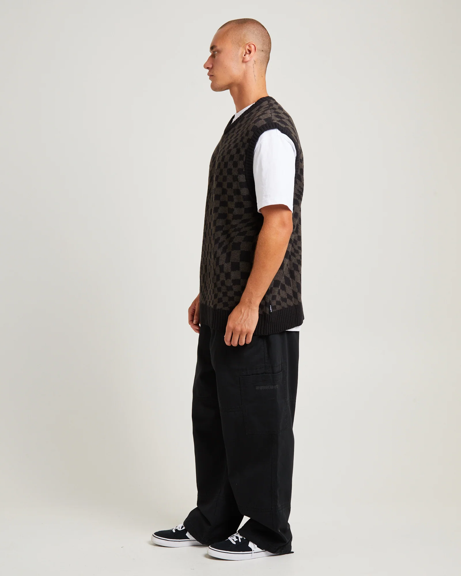 Tripped Out Knitted Vest - Image 4