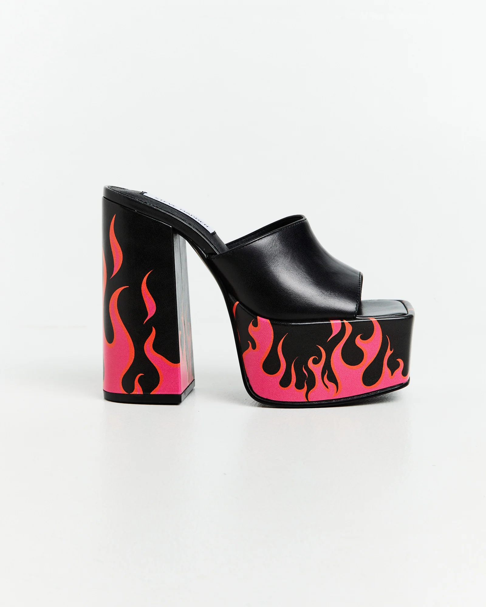 Trixie Heels Black Fuscia - Image 2