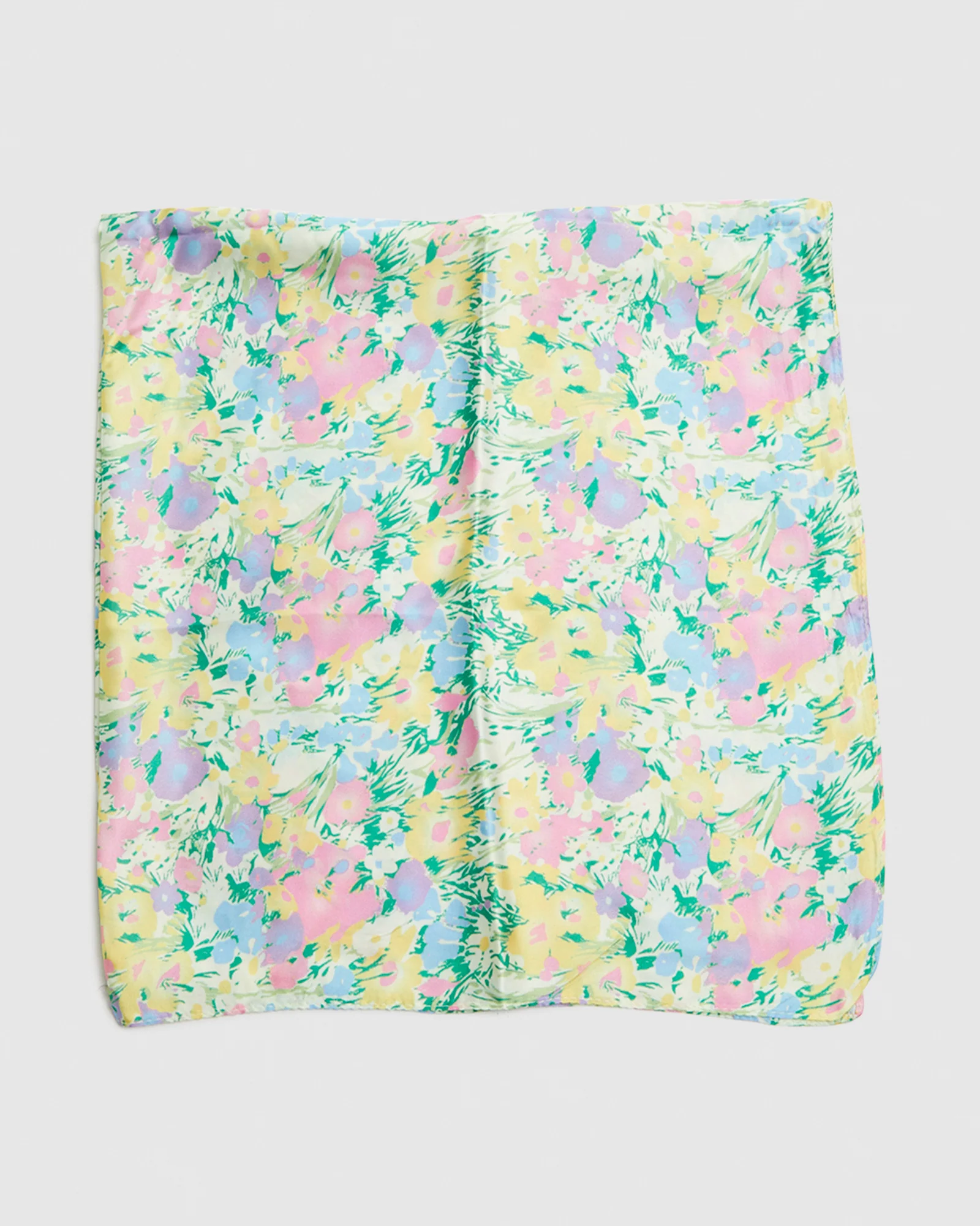 Tropicana Silky Head Scarf Floral - Image 2