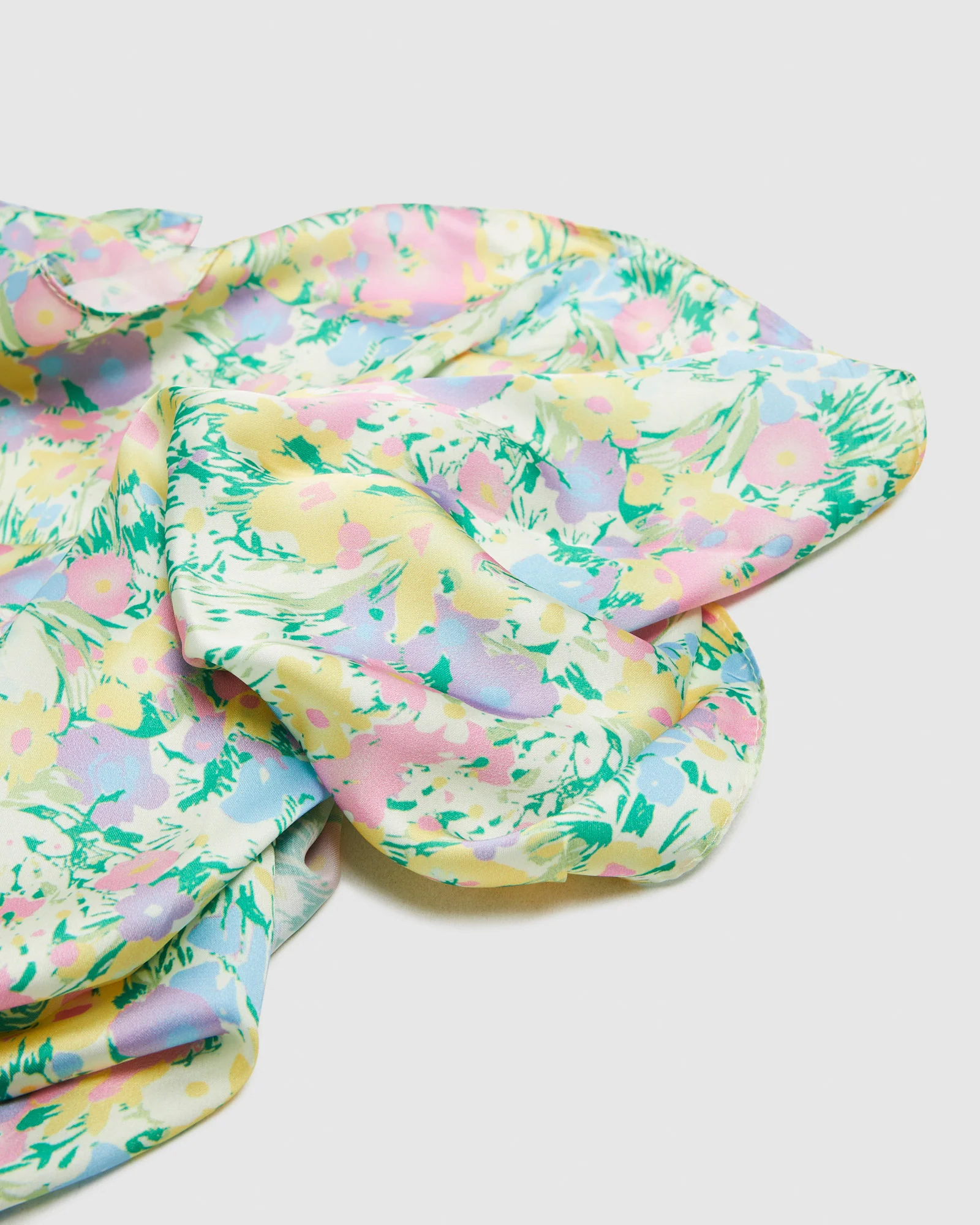 Tropicana Silky Head Scarf Floral - Image 3