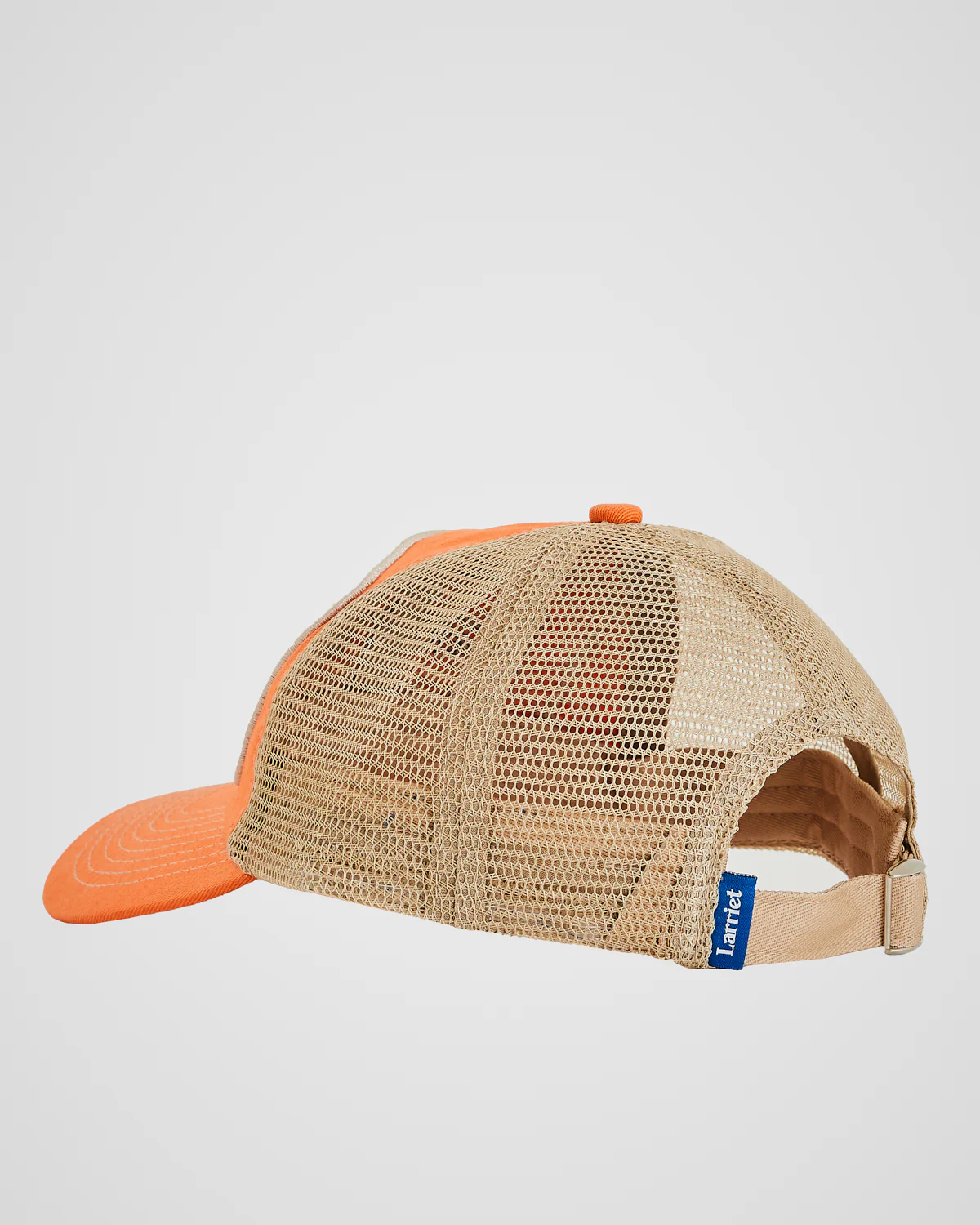 Trucker Cap in Orange - Image 2