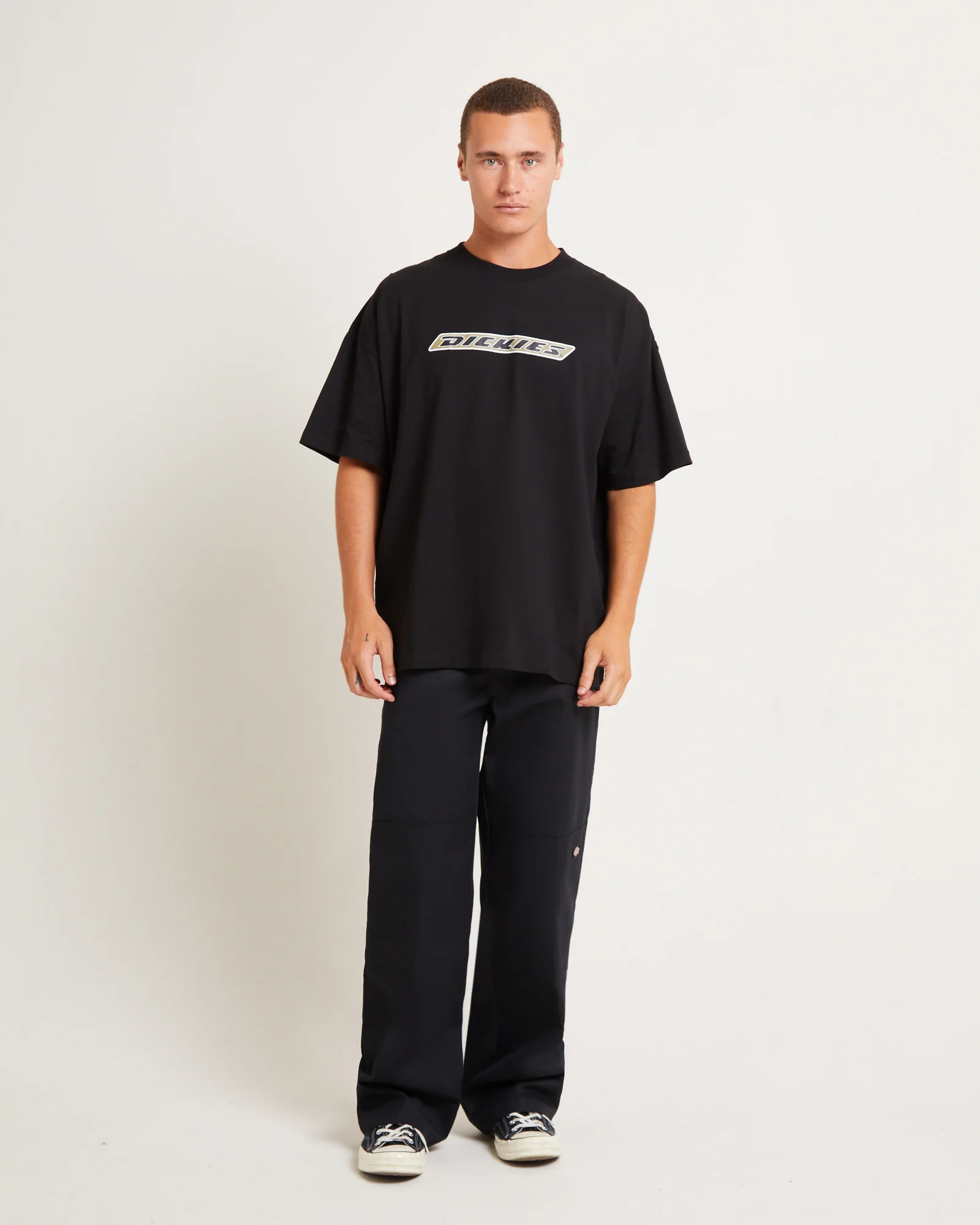Truckin 330 Short Sleeve T-Shirt in Black - Image 3