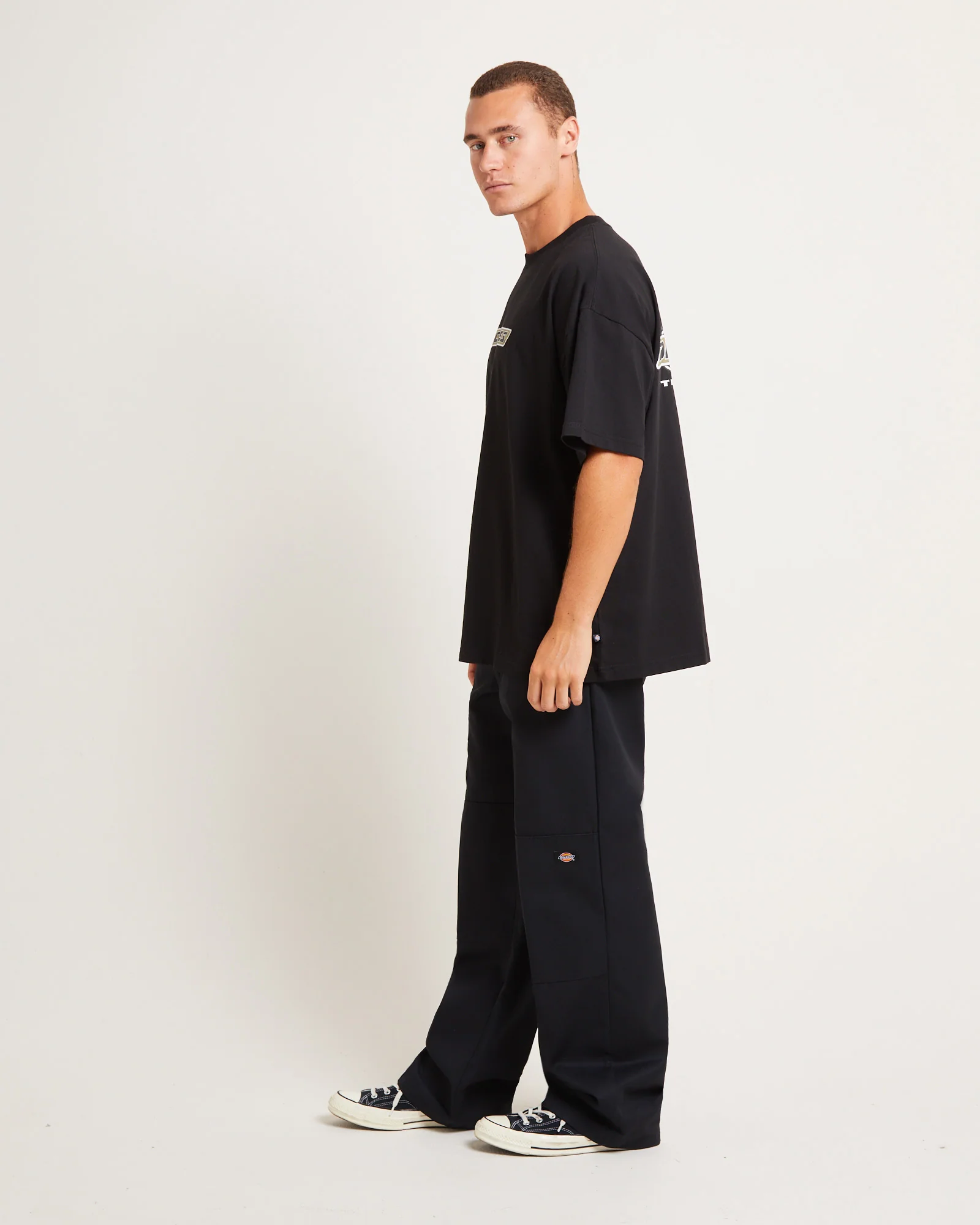 Truckin 330 Short Sleeve T-Shirt in Black - Image 4