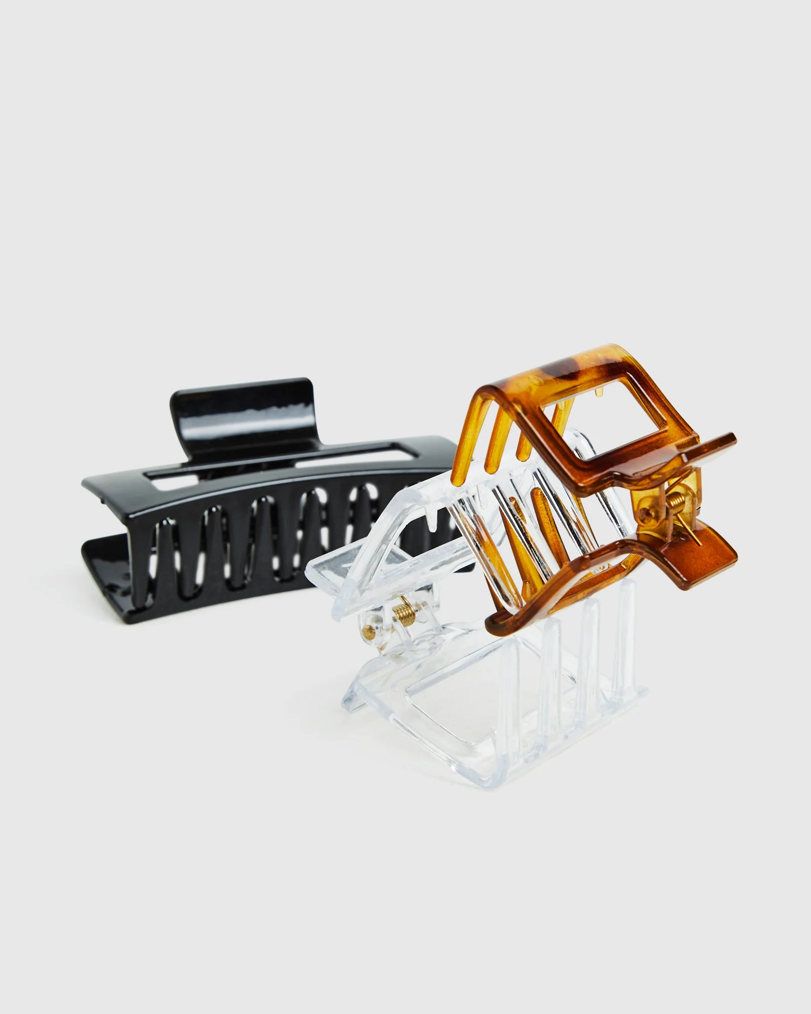 Tully Rectangle Claw Clips Assorted - Image 2