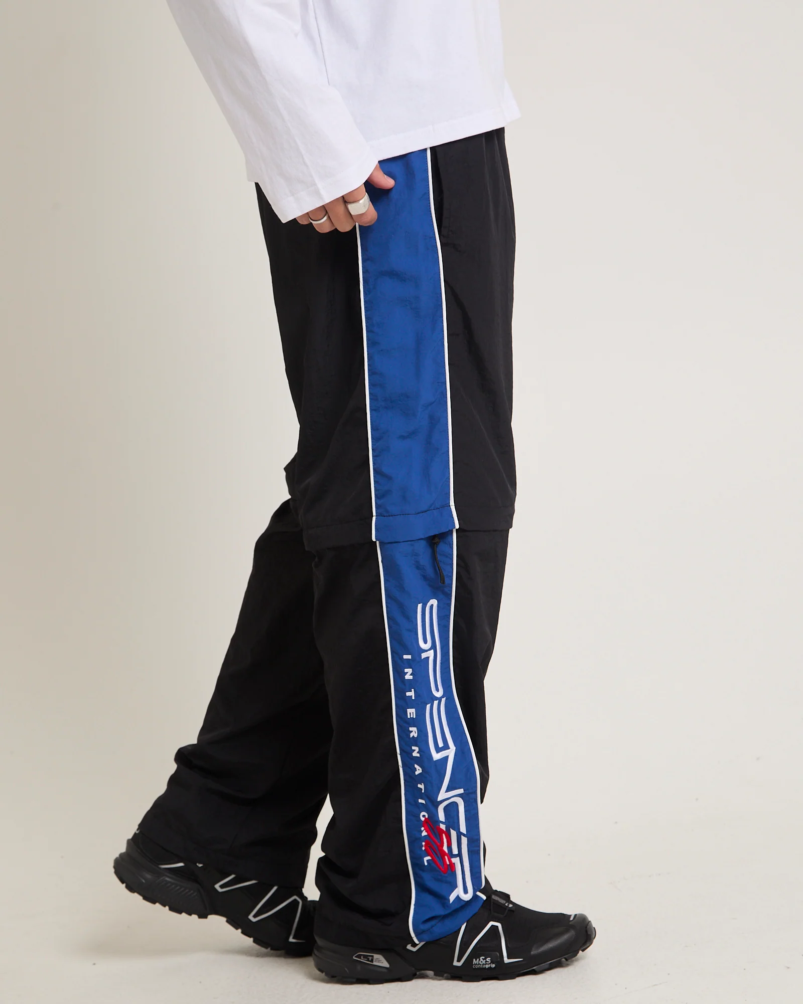 Turbo Track Zip Pants - Image 2