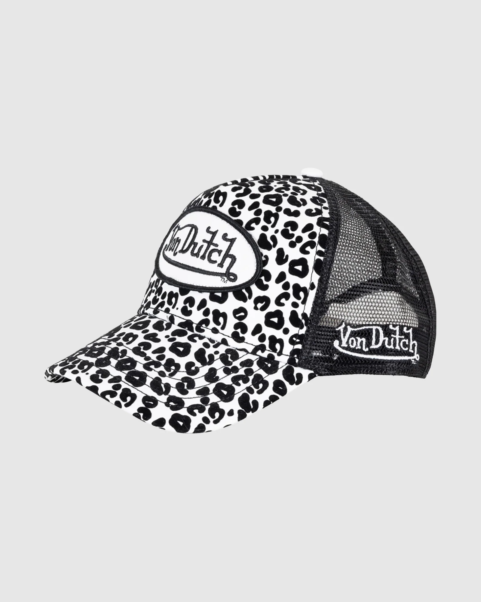 Patch Twill Trucker Cap - Image 2