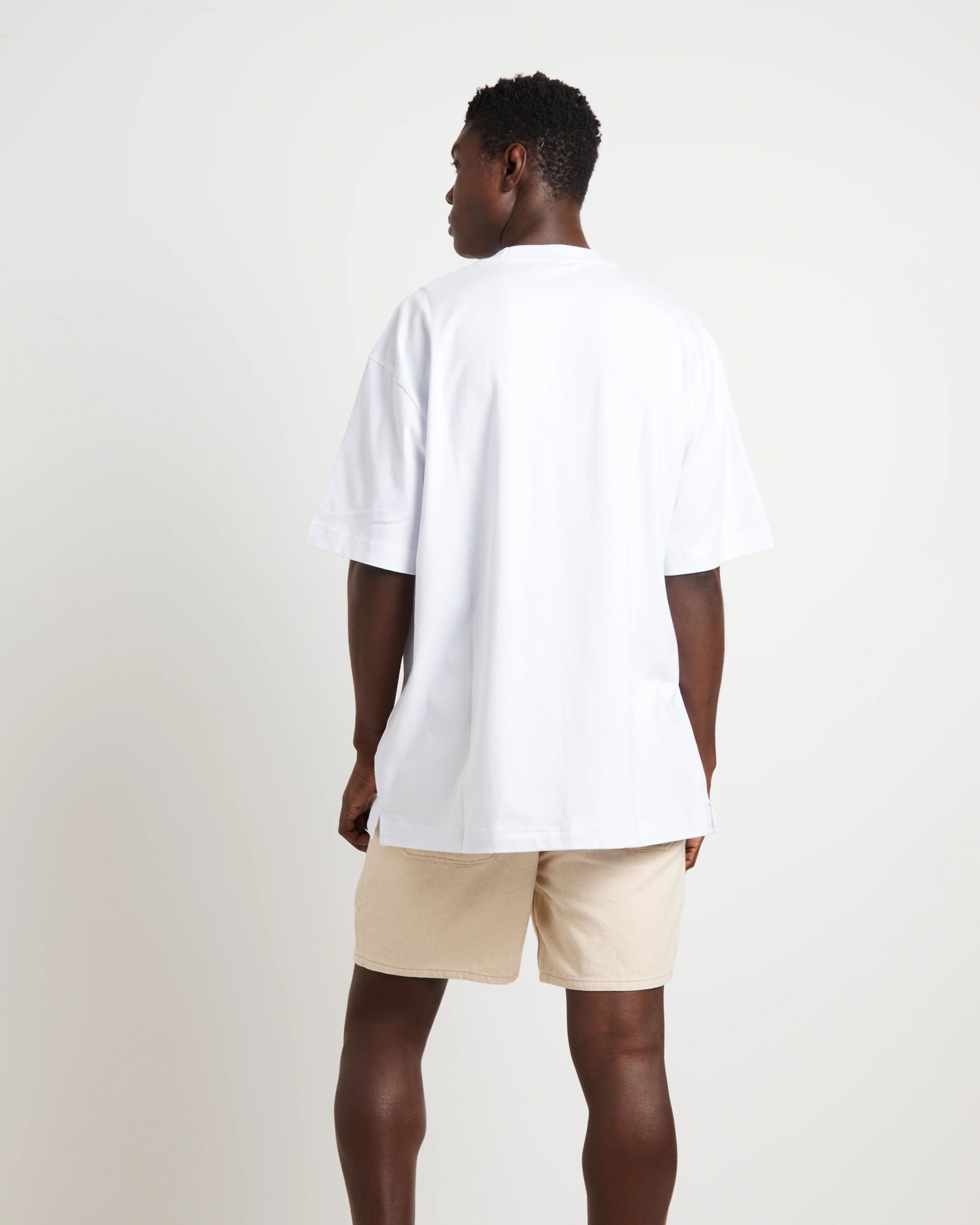 Twitch Boxed Short Sleeve T-Shirt in White - Image 2