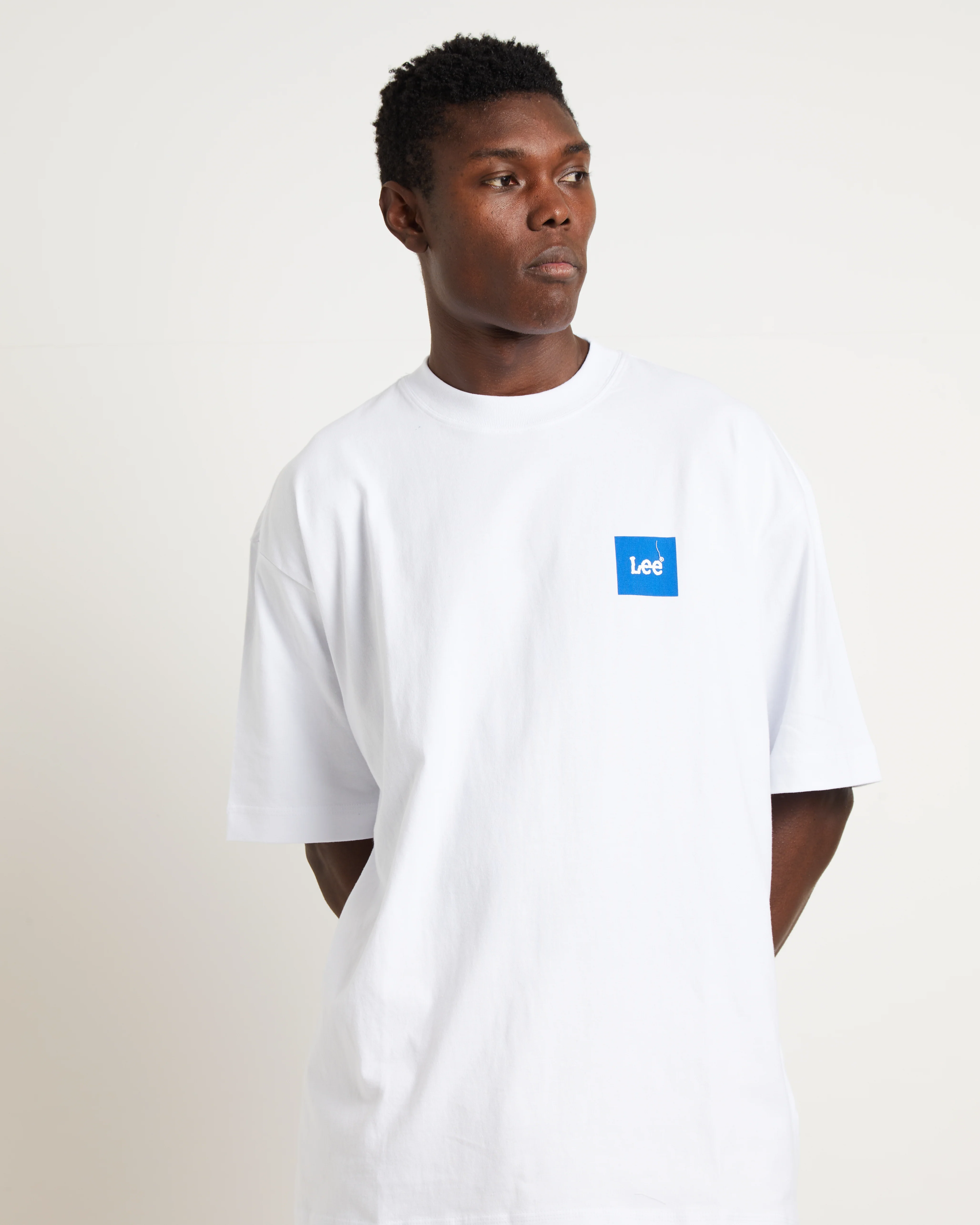 Twitch Boxed Short Sleeve T-Shirt in White - Image 5