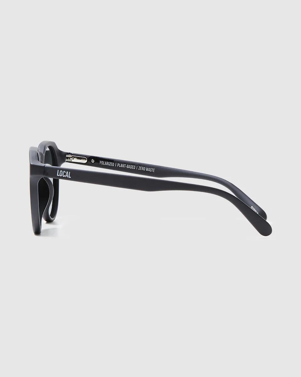 TYO Sunglasses Matte Black - Image 2