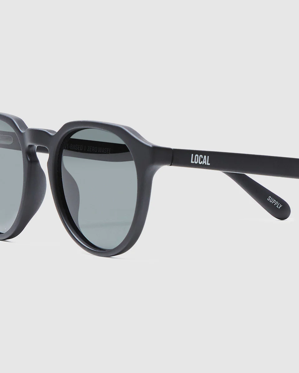 TYO Sunglasses Matte Black - Image 3
