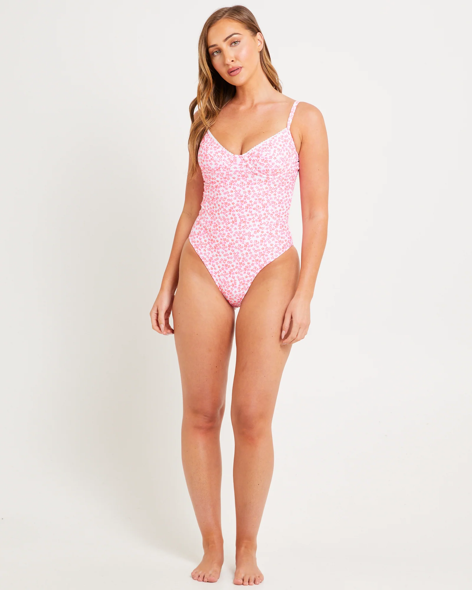 Underwire Cheeky One Piece - Image 3