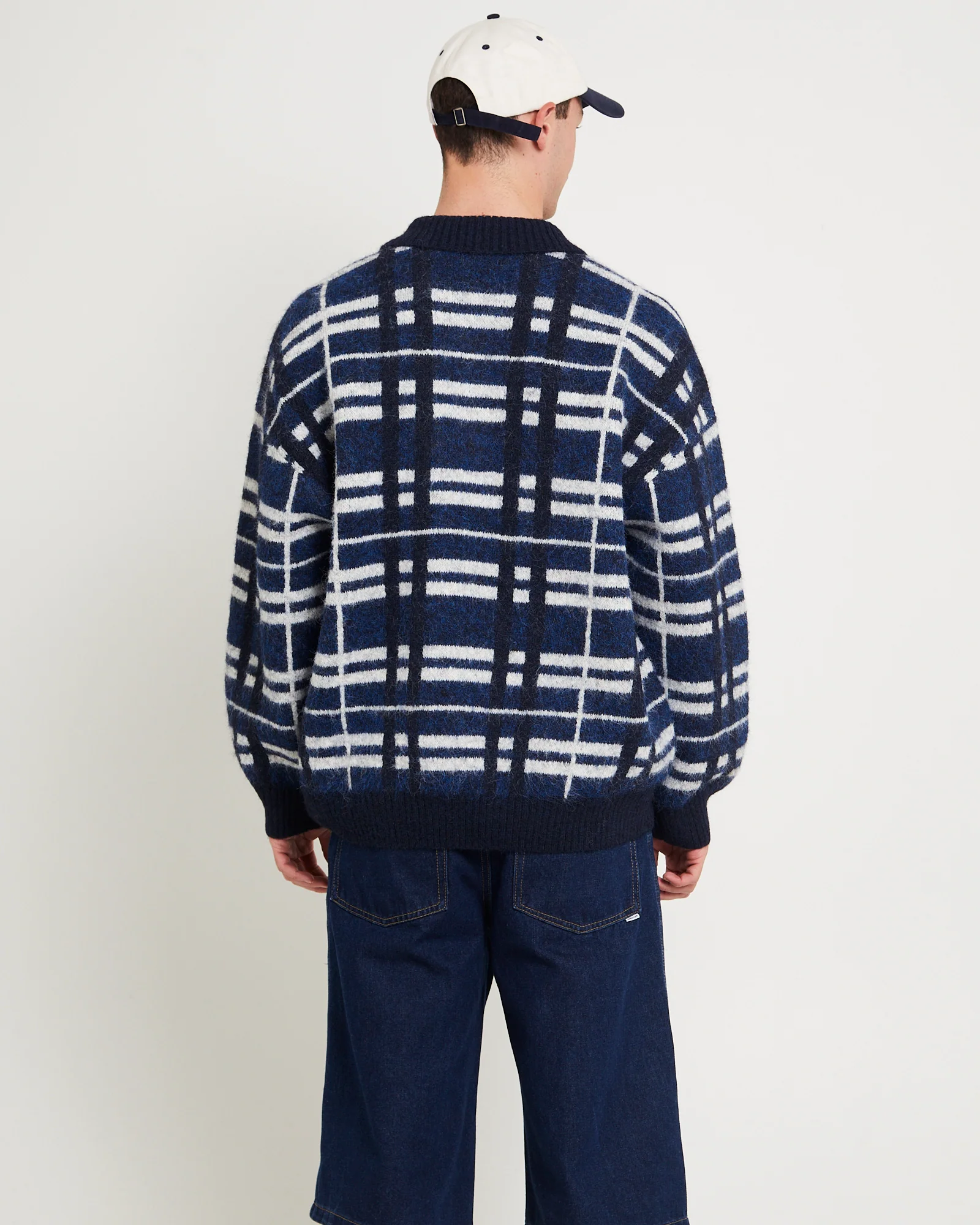 Union Knit Polo Jumper - Image 2