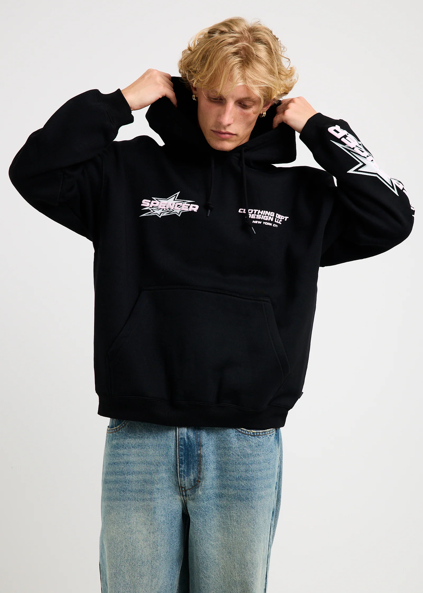 Union Star Hoodie - Image 2