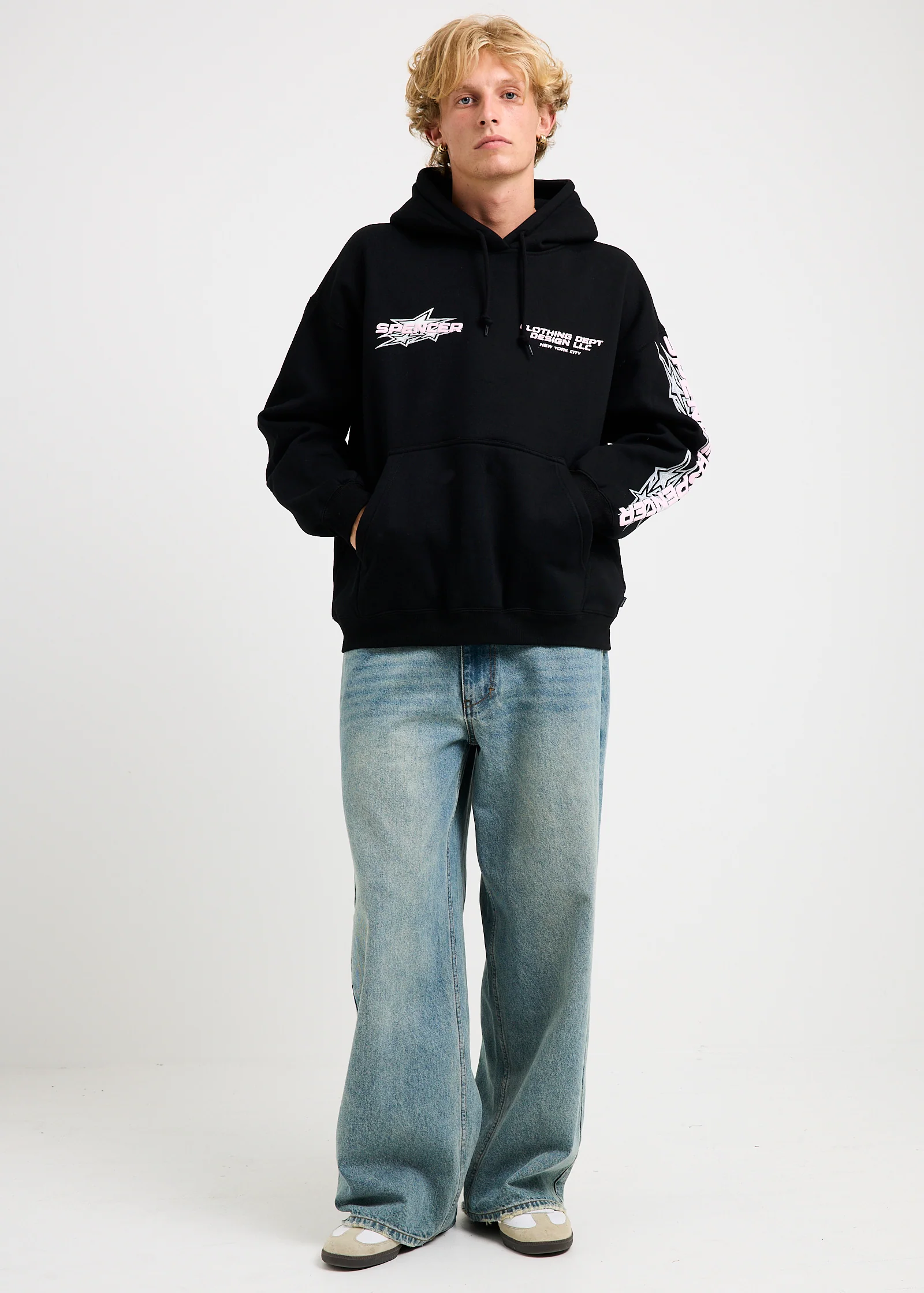 Union Star Hoodie - Image 3
