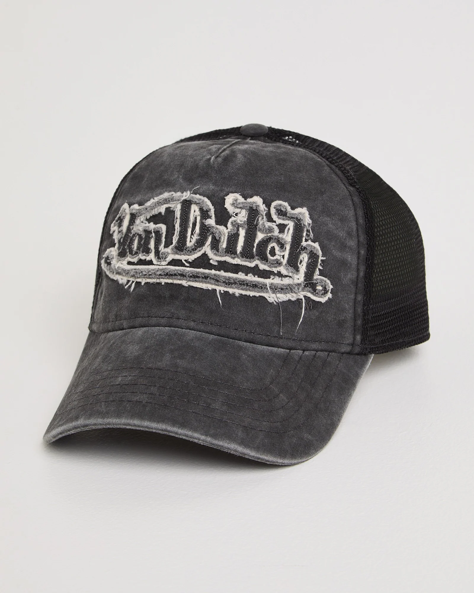 Unisex Trucker Hat Grey - Image 2
