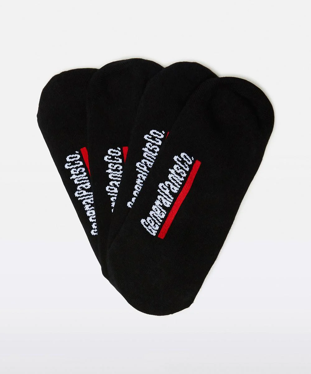 Unisex visible Socks 4 Pack - Image 2