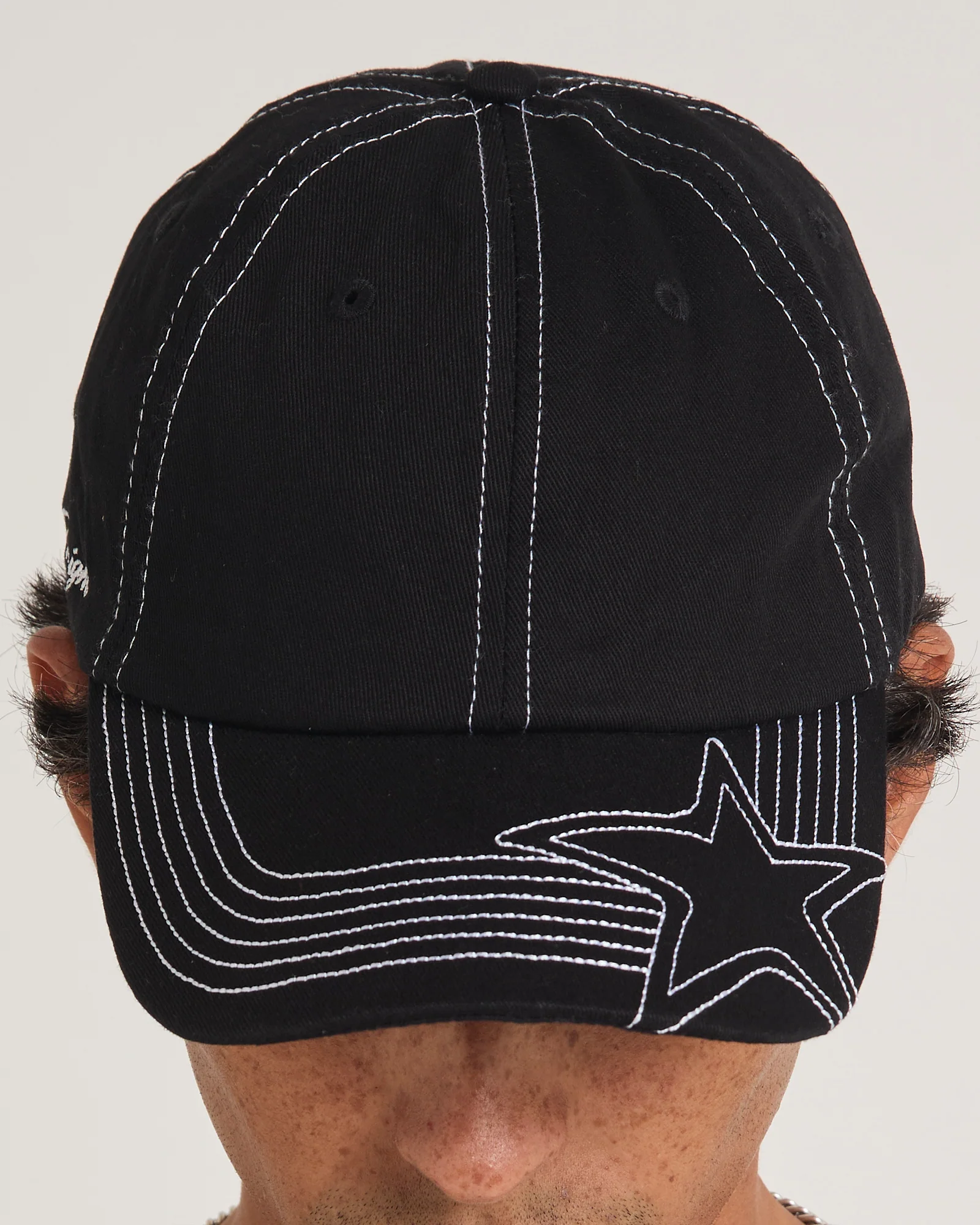 Unison Contrast Stitch Cap - Image 3
