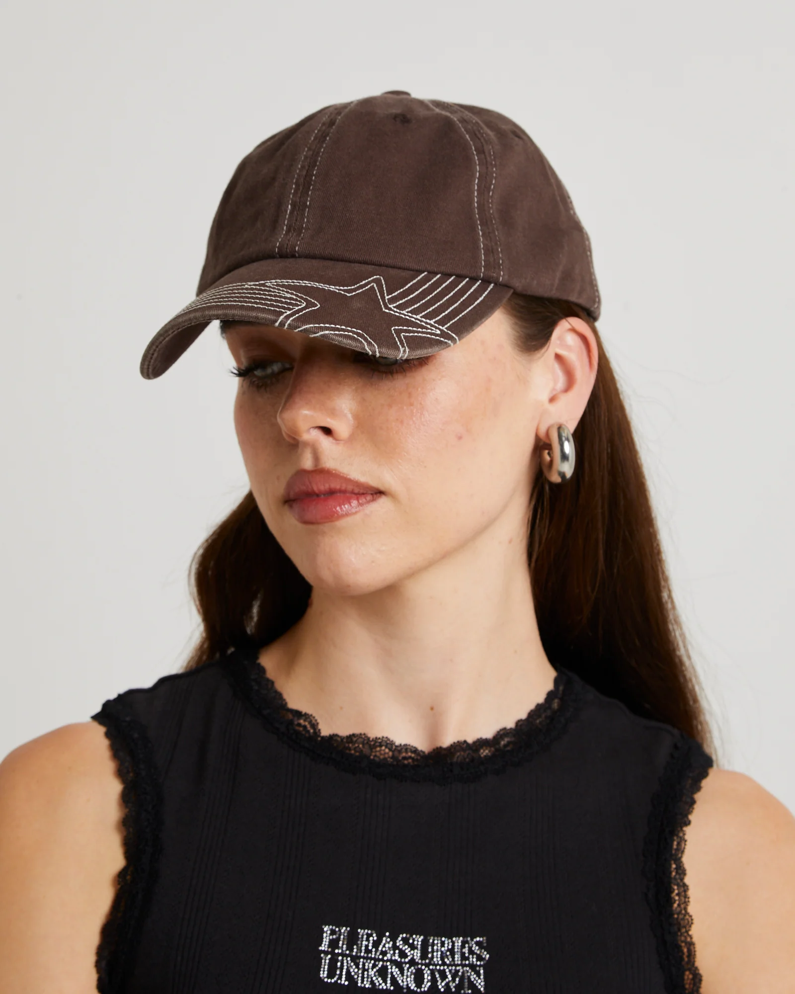 Unison Contrast Stitch Cap - Image 4