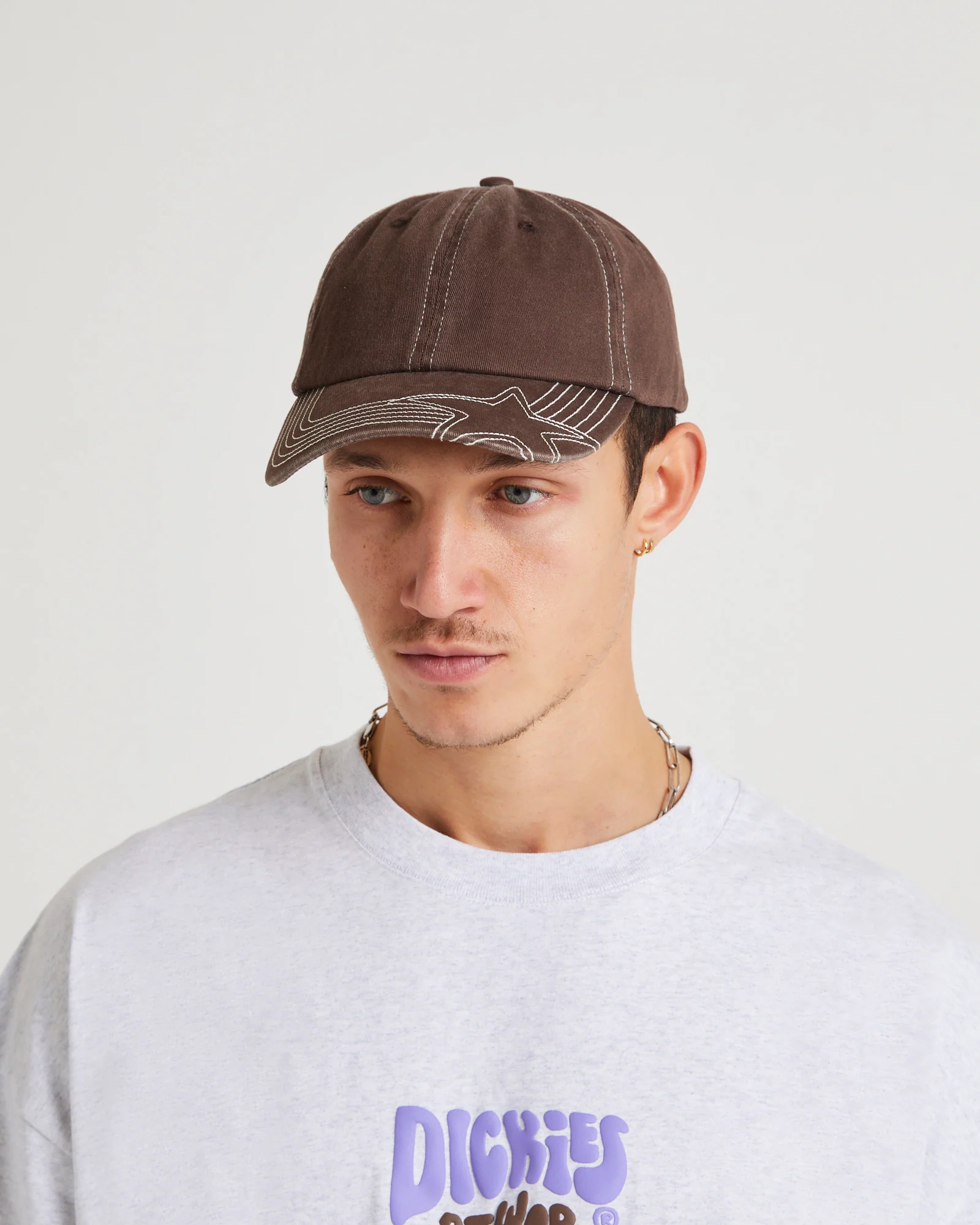 Unison Contrast Stitch Cap - Image 5