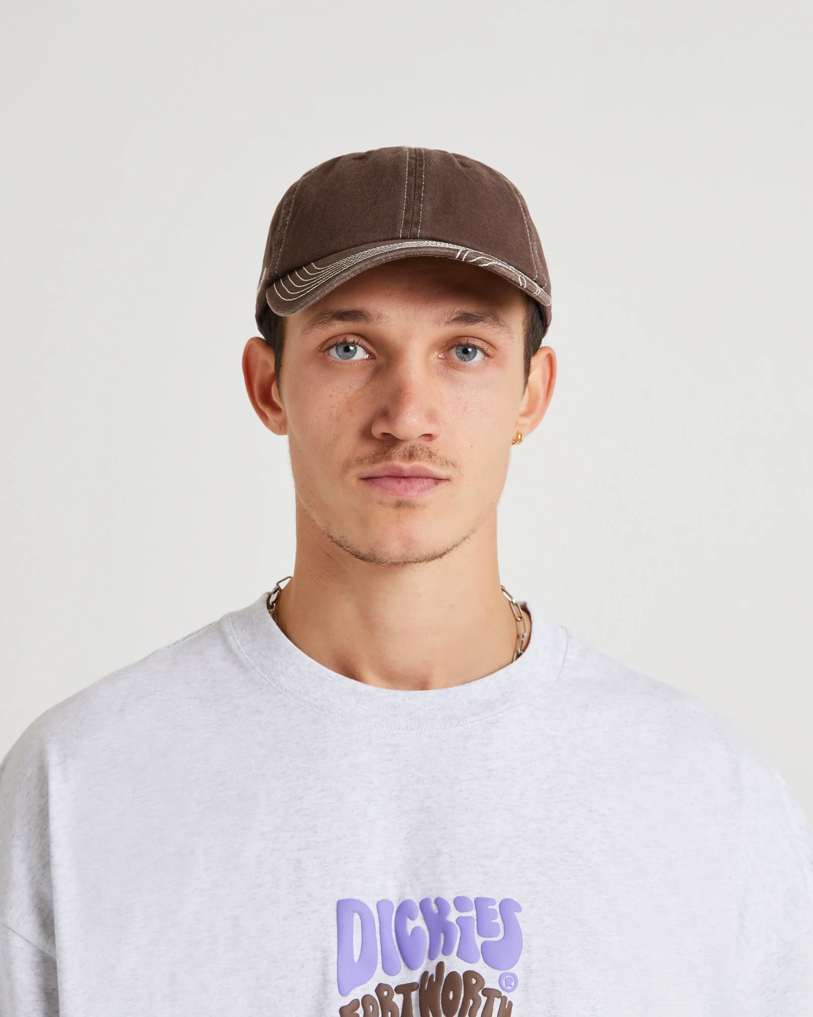 Unison Contrast Stitch Cap - Image 6