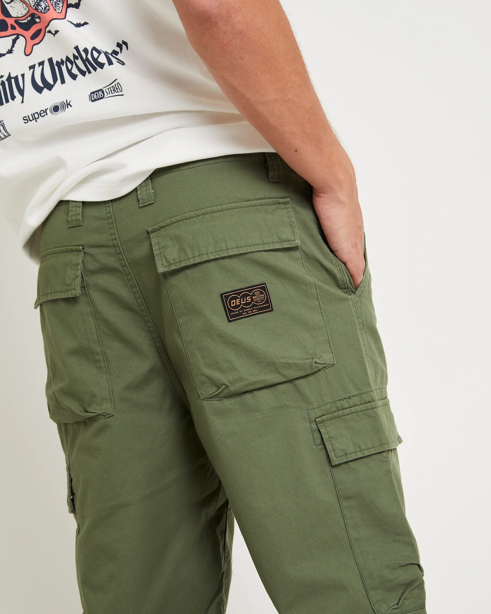 Unite Cargo Pants - Image 5