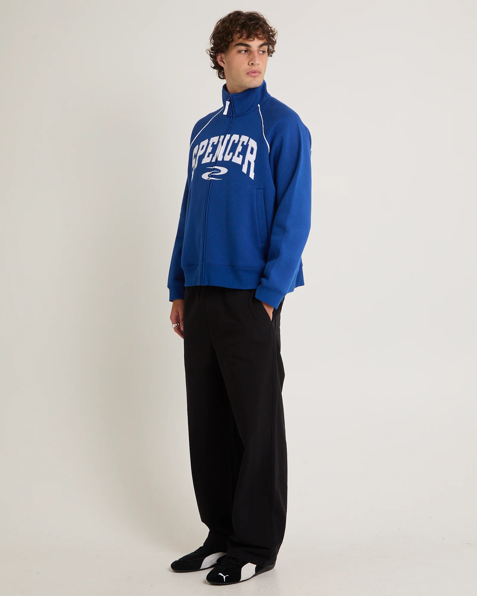 University Track Jumper - Image 4
