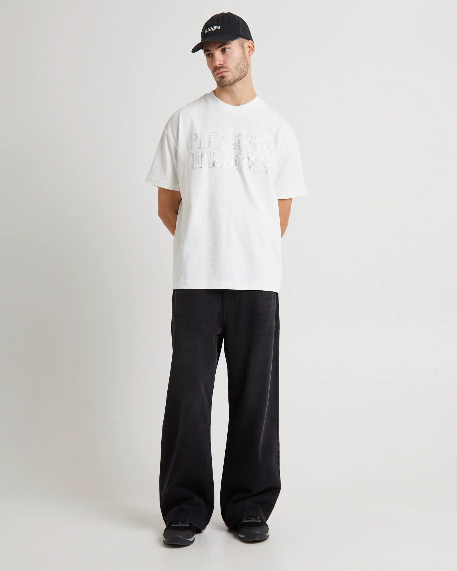 Unknown Diamonte Boyfriend T-Shirt - Image 3