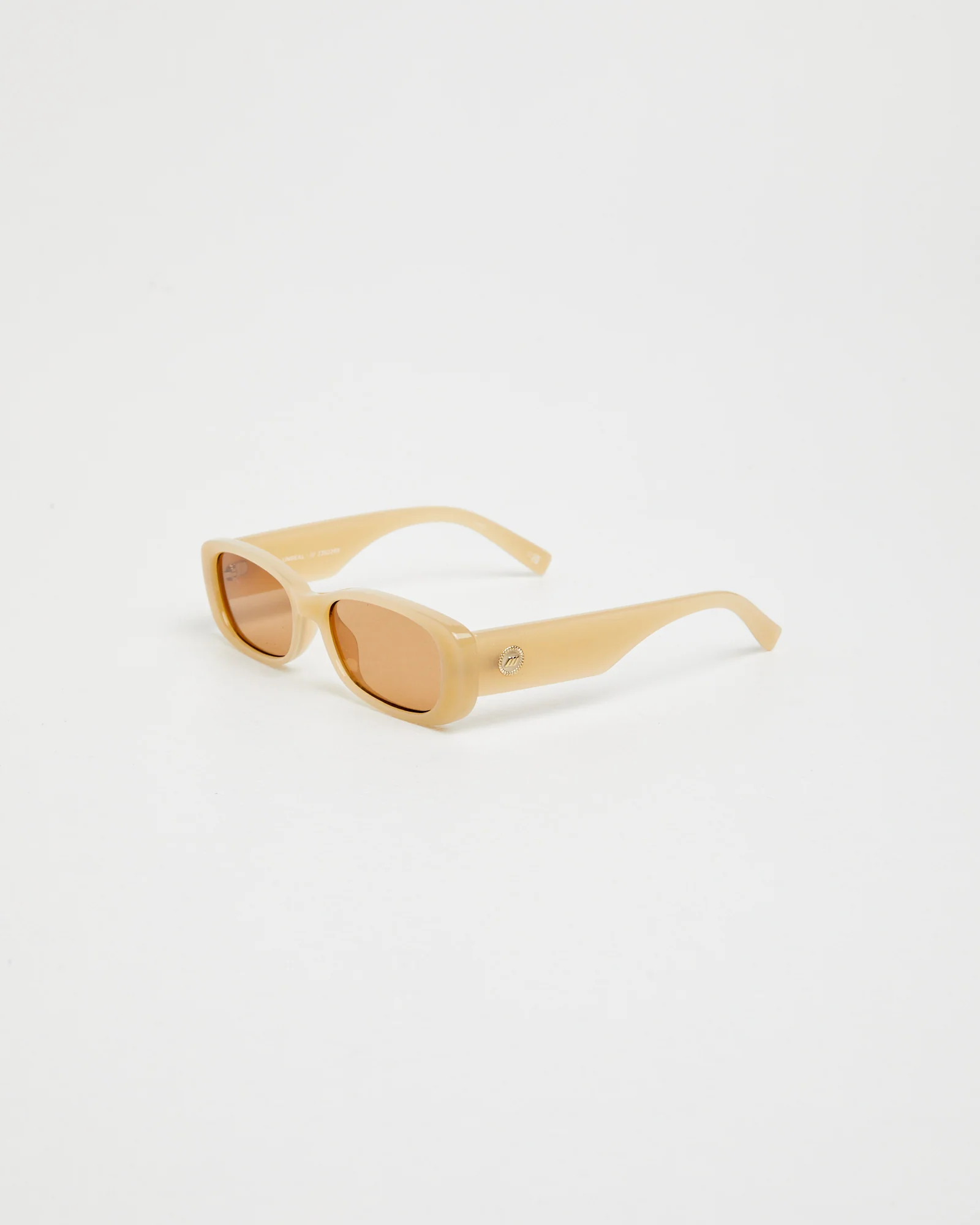 Unreal Sunglasses Latte/Light Brown - Image 2