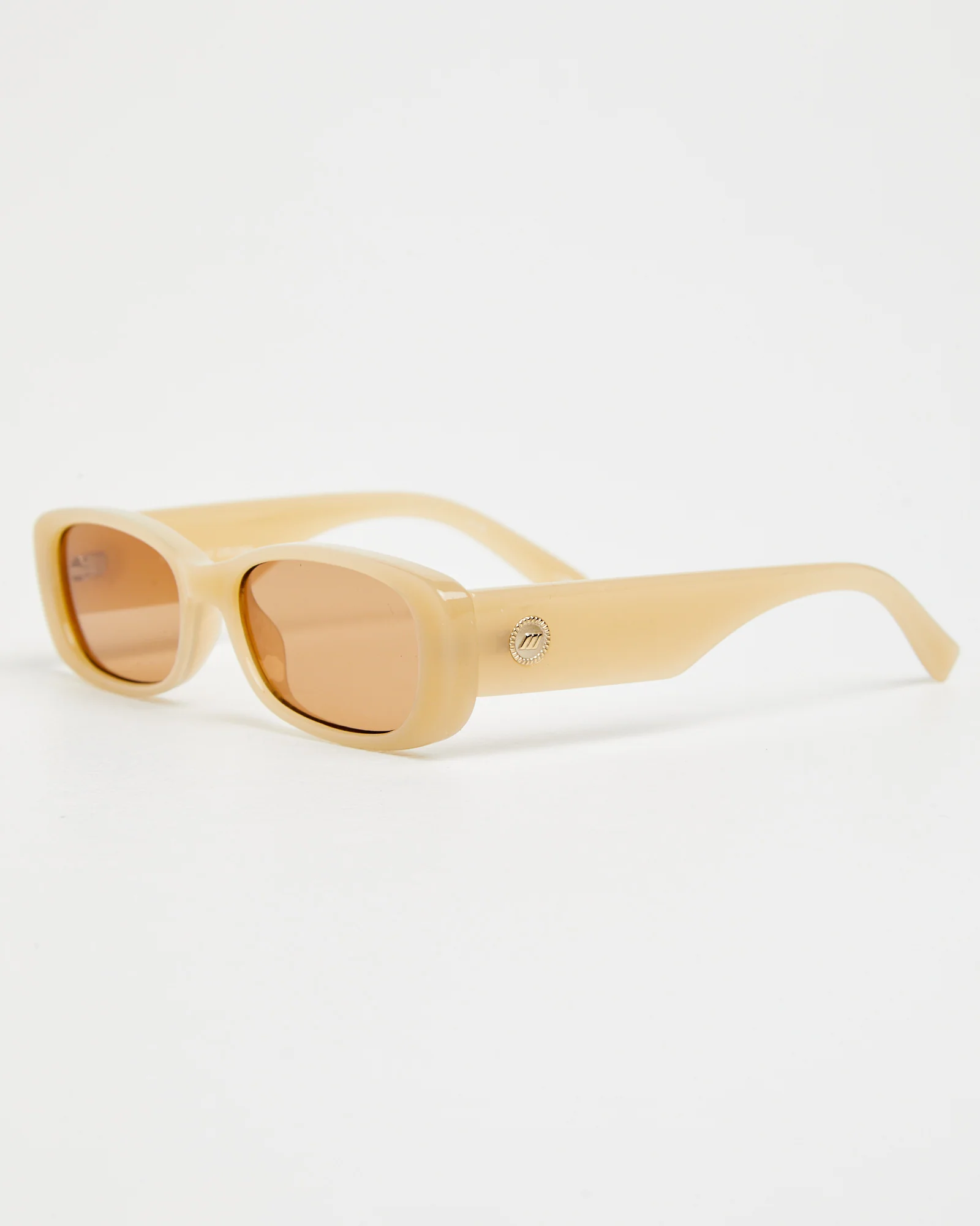 Unreal Sunglasses Latte/Light Brown - Image 3