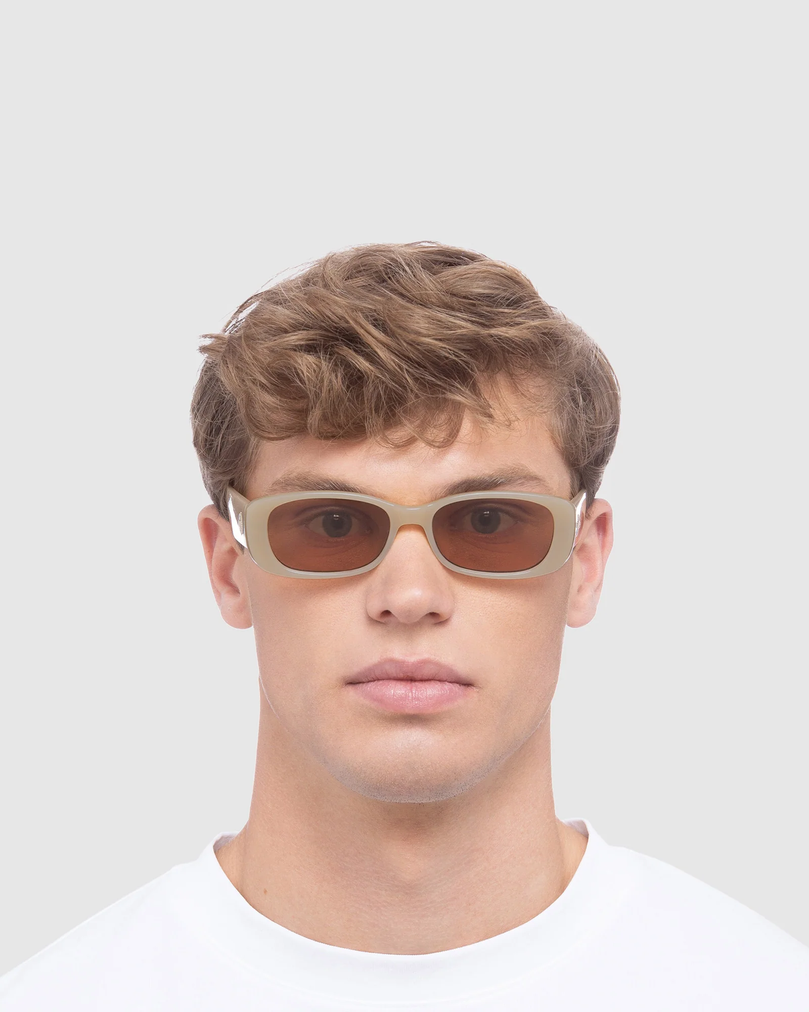 Unreal Sunglasses Latte/Light Brown - Image 7