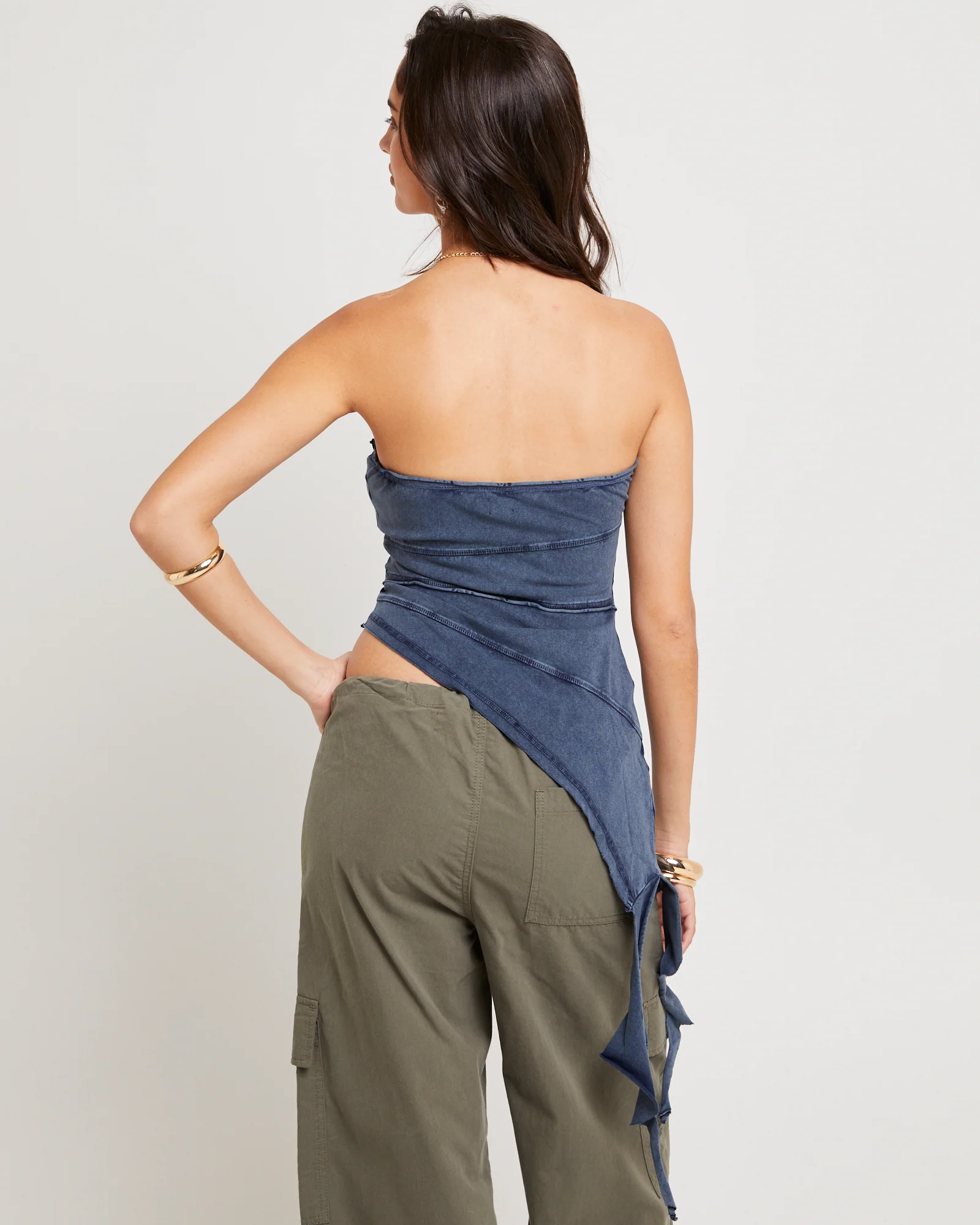 UO Paris Asymmetric Bandeau - Image 2