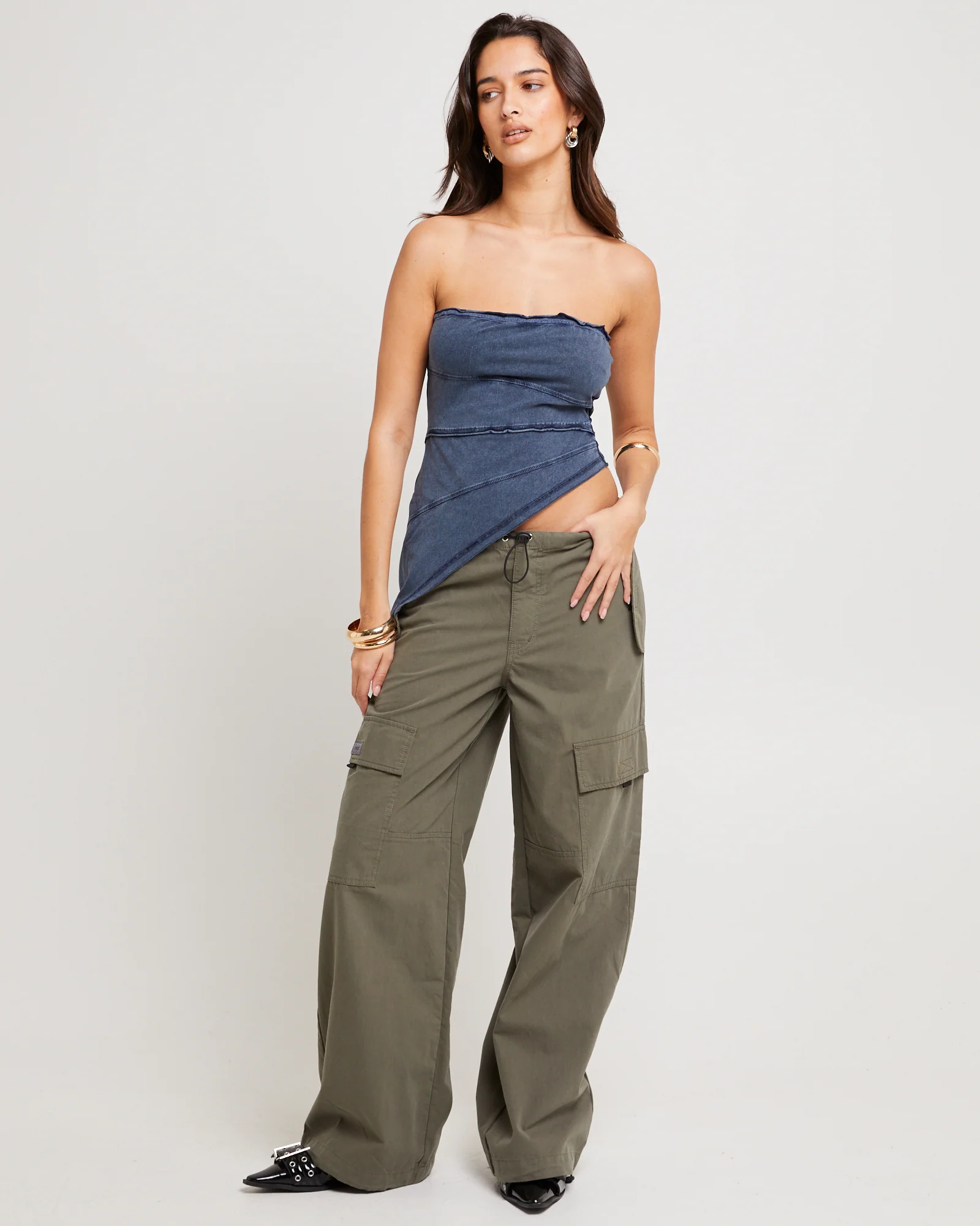 UO Paris Asymmetric Bandeau - Image 3