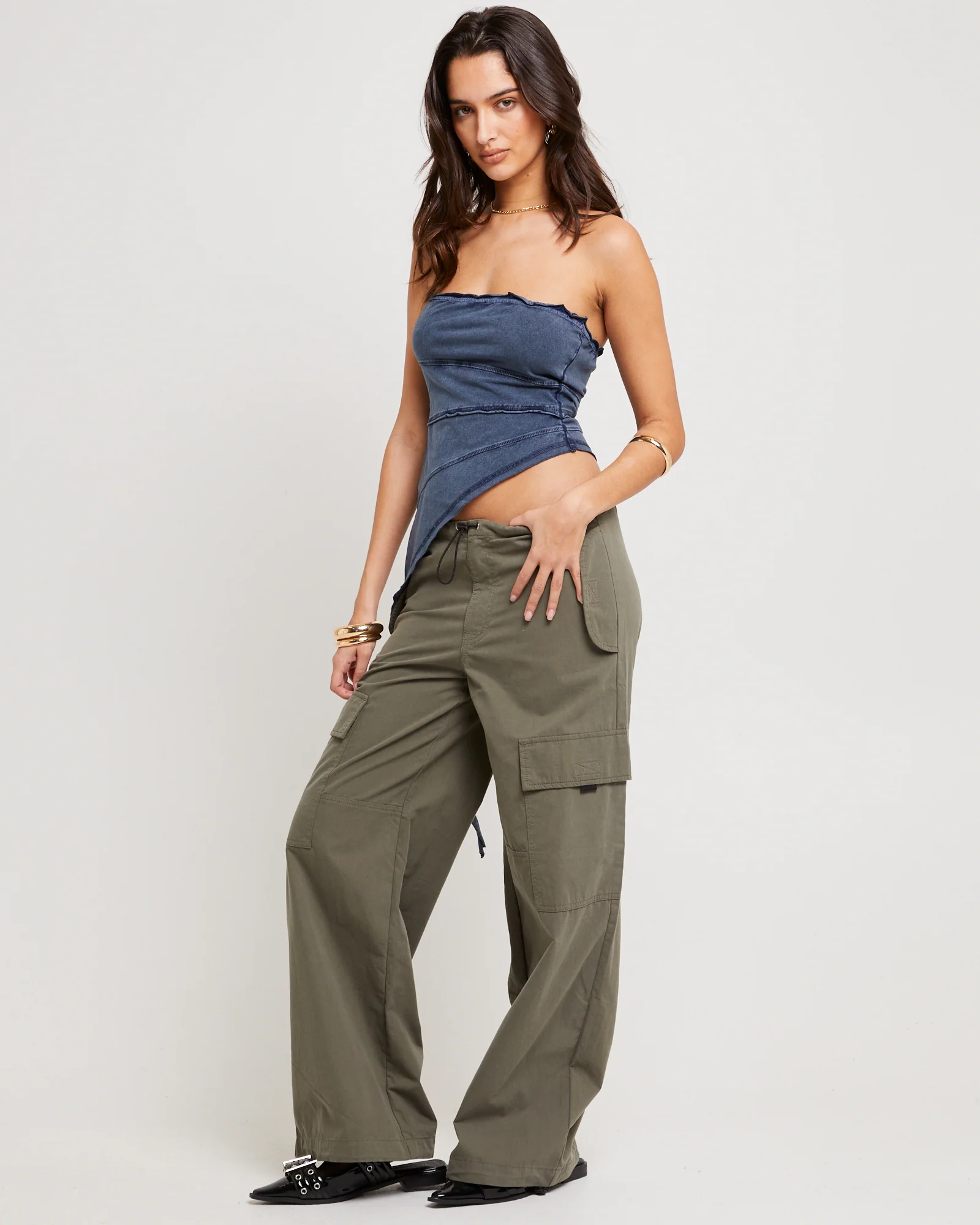 UO Paris Asymmetric Bandeau - Image 4