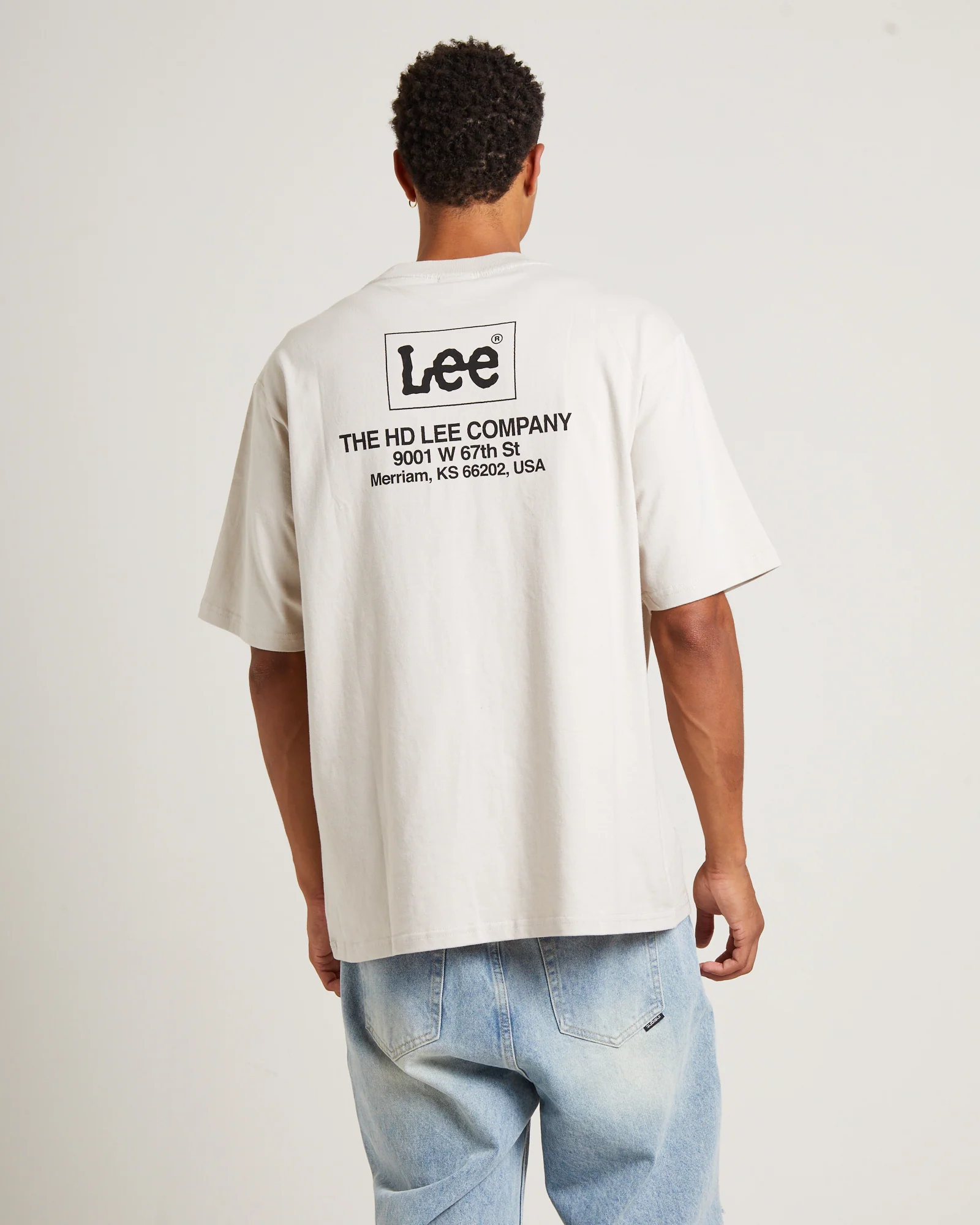 Utility Baggy T-Shirt in Pavement Grey - Image 2