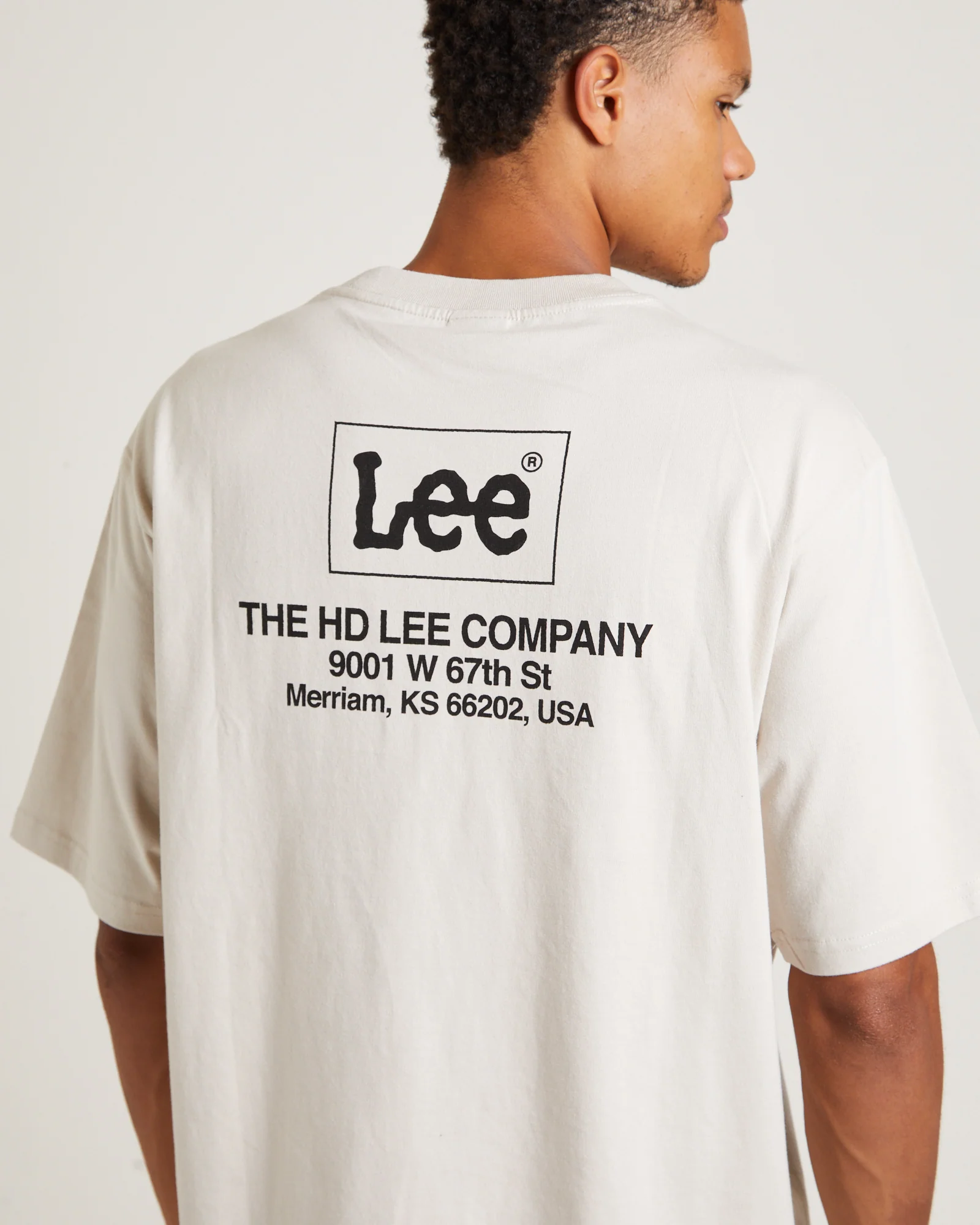 Utility Baggy T-Shirt in Pavement Grey - Image 5