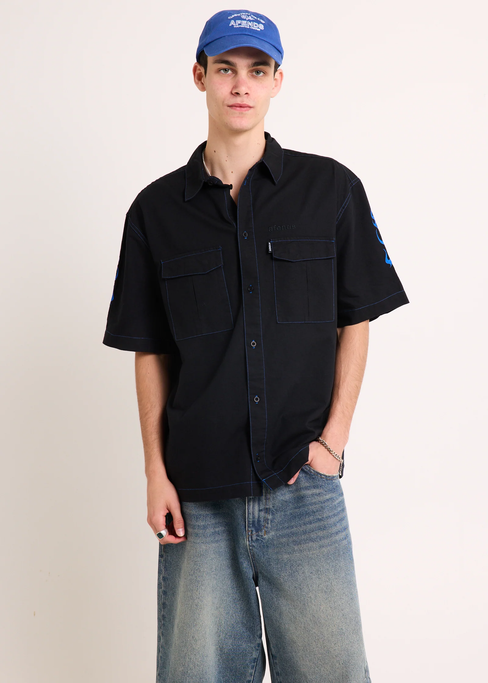 Utility Short Sleeve Shirt - Image 2