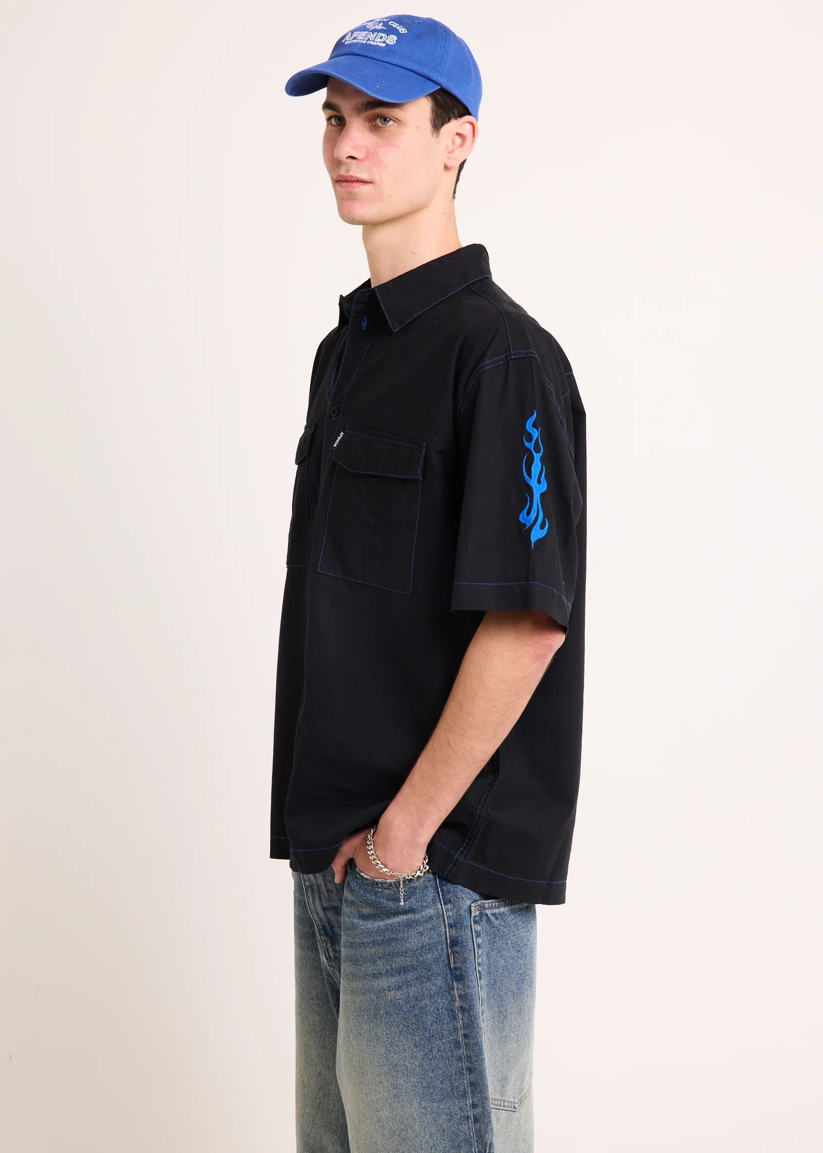 Utility Short Sleeve Shirt - Image 3