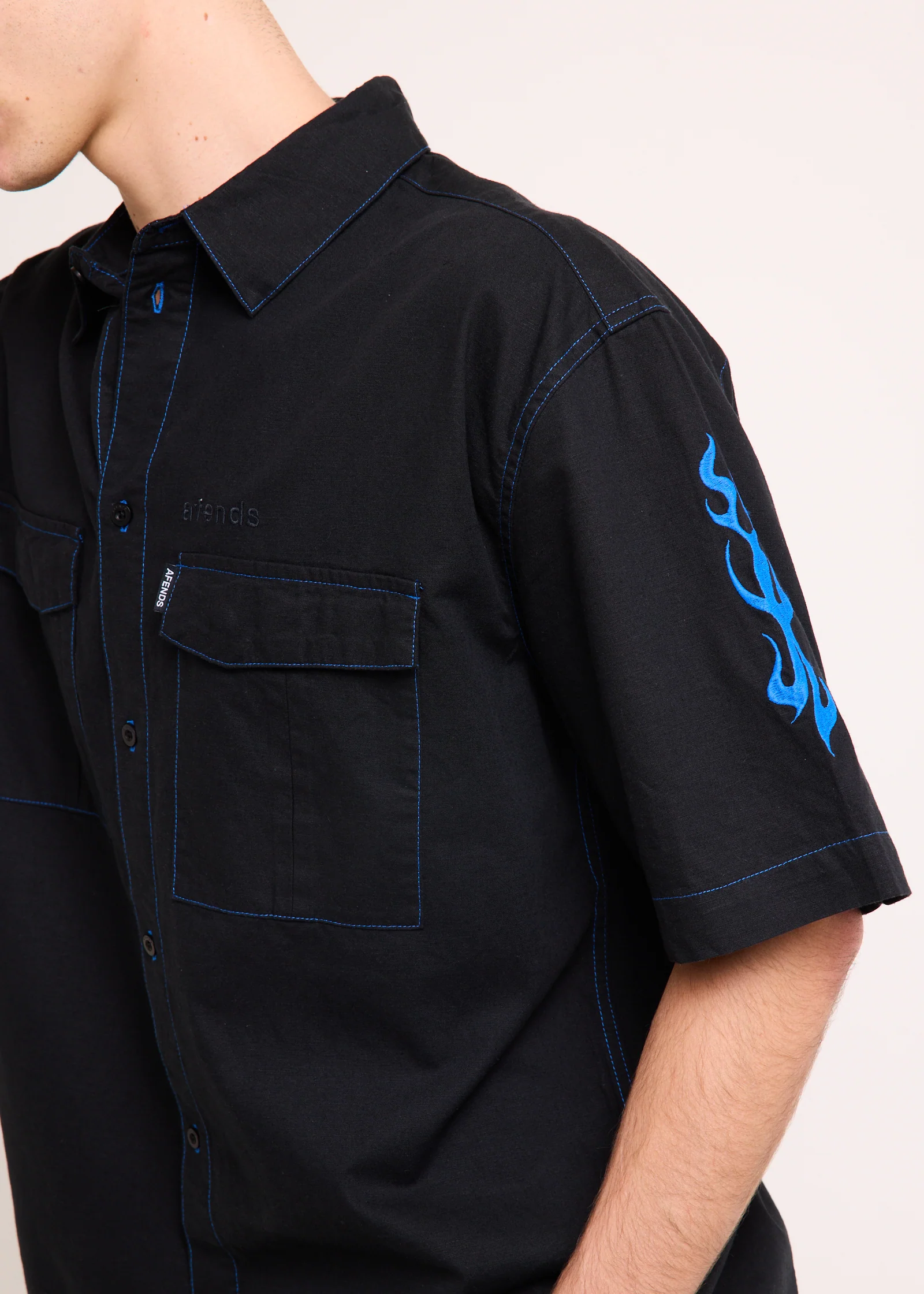 Utility Short Sleeve Shirt - Image 5