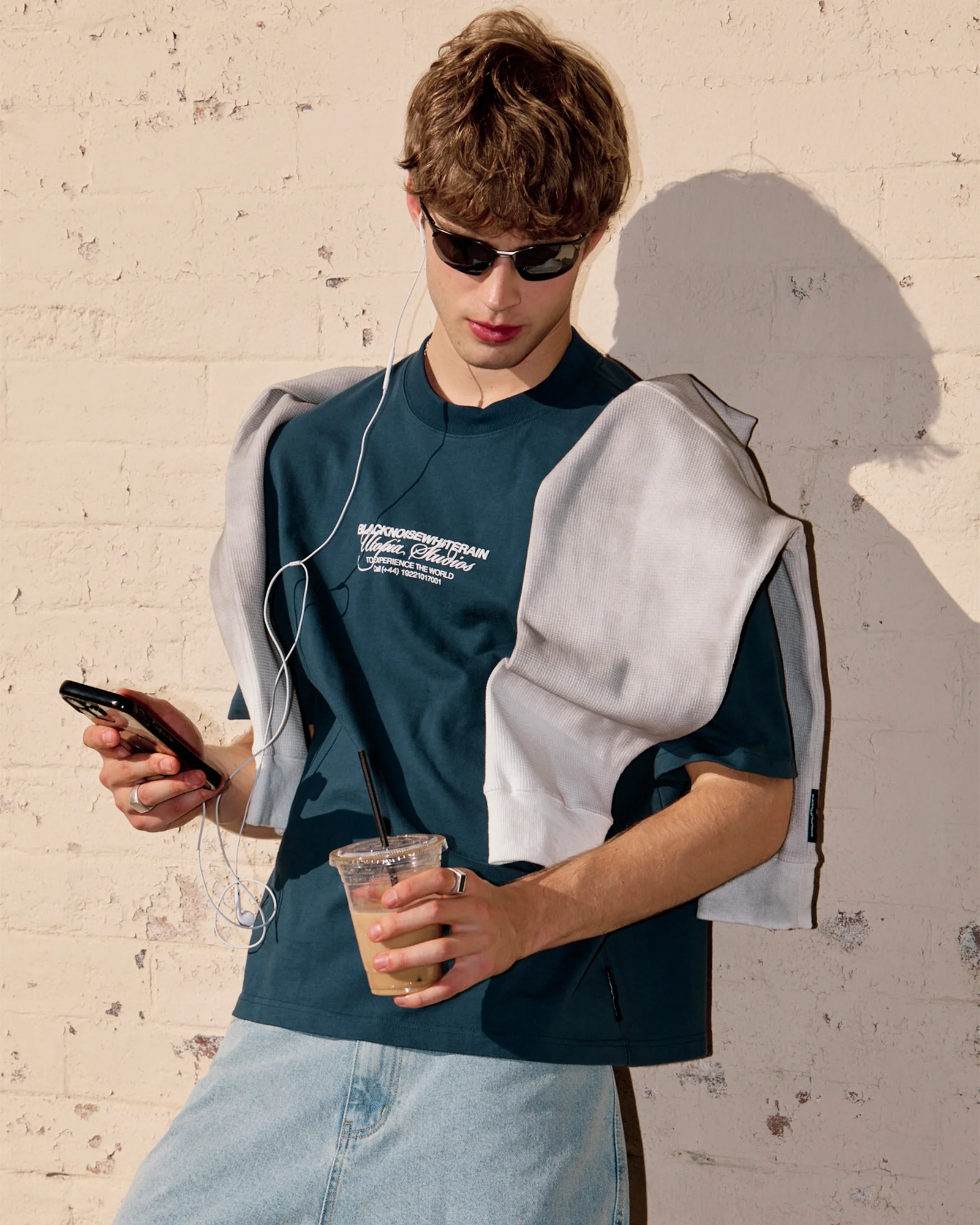 Utopia Starlight Crop T-Shirt - Image 2