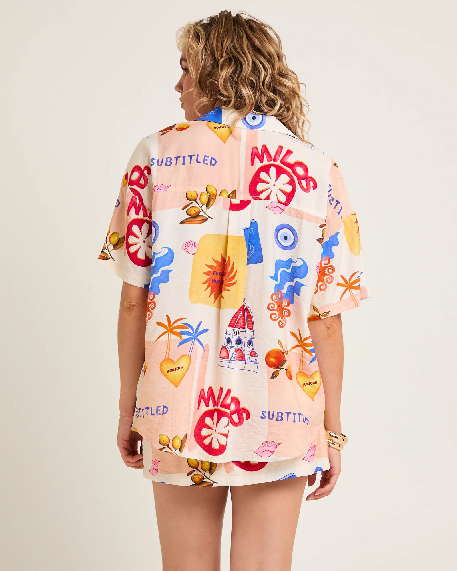 Vacanza Oversized Shirt - Image 2
