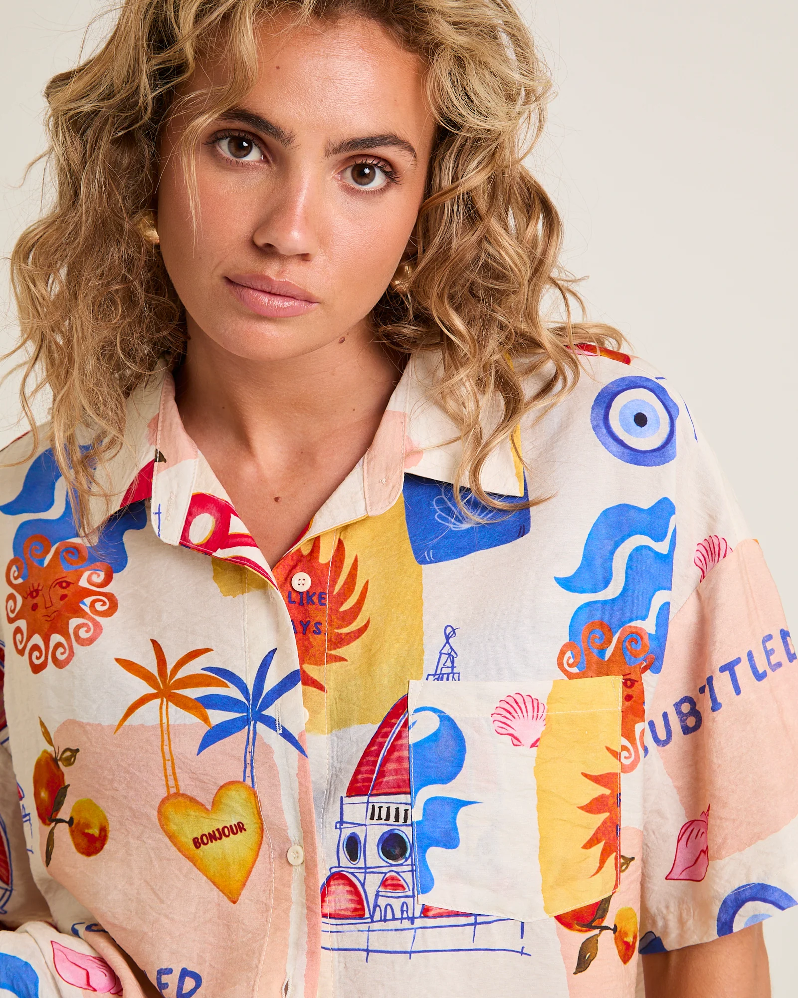 Vacanza Oversized Shirt - Image 5