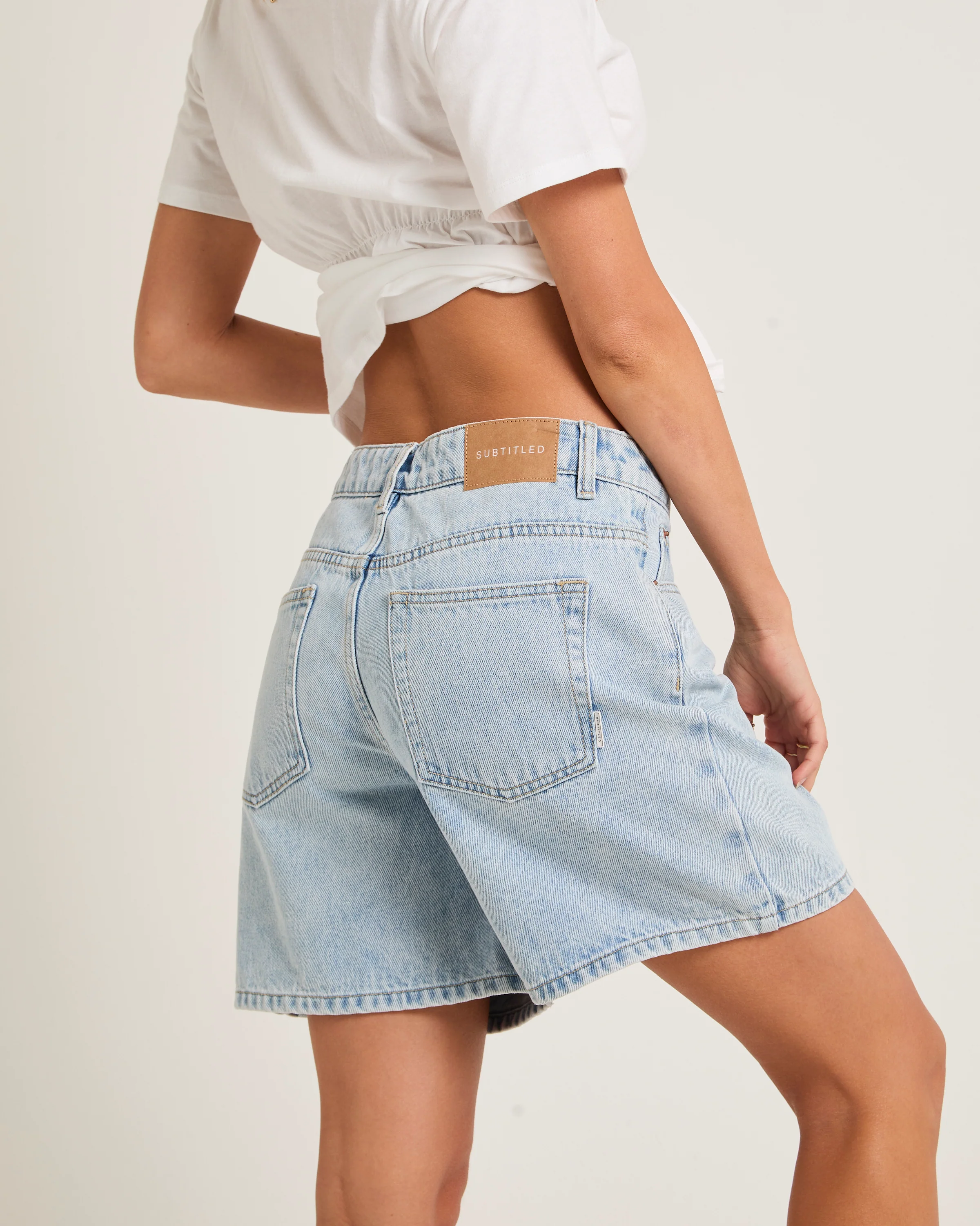 Vahli Denim Jorts - Image 5