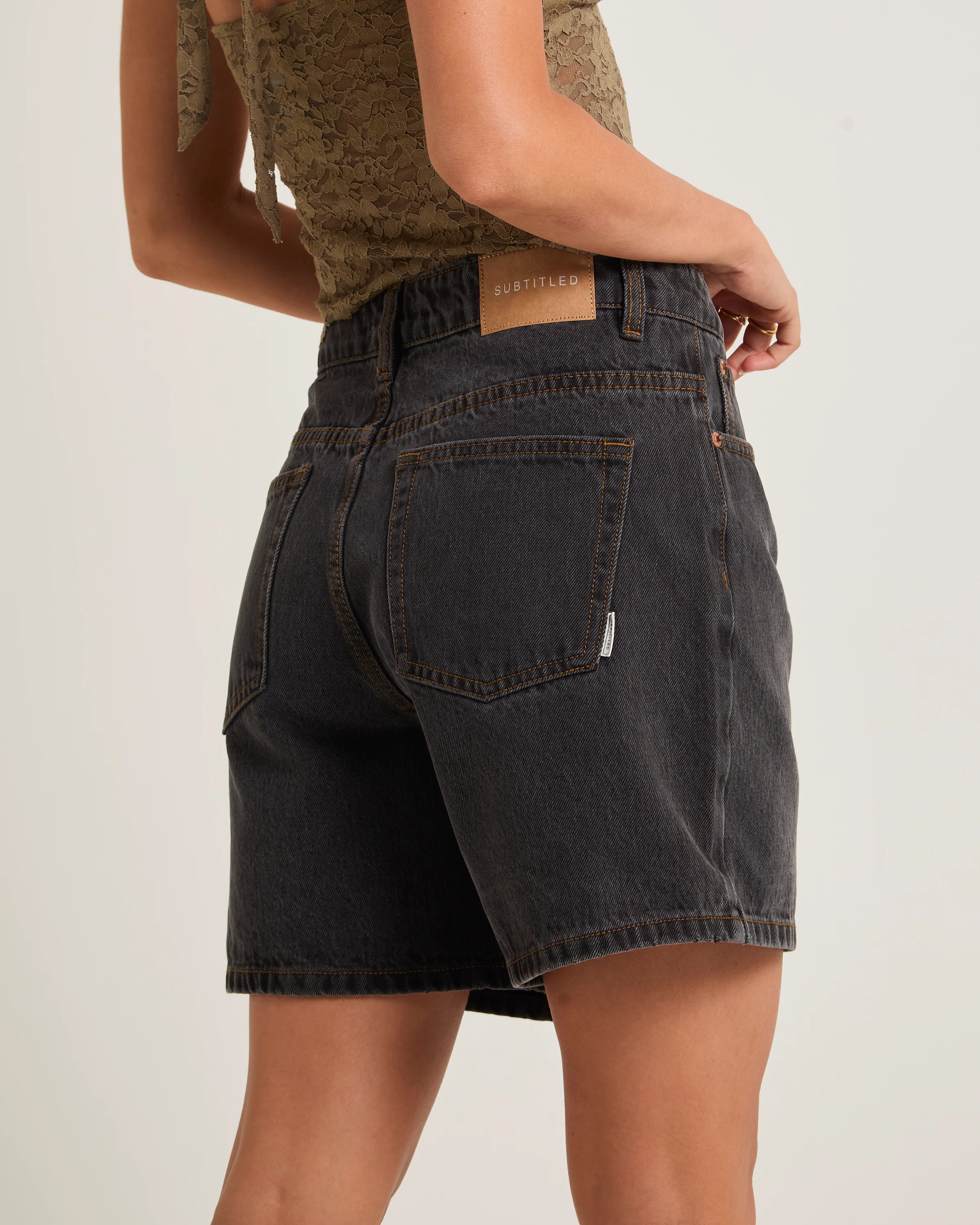 Vahli Denim Jorts - Image 5