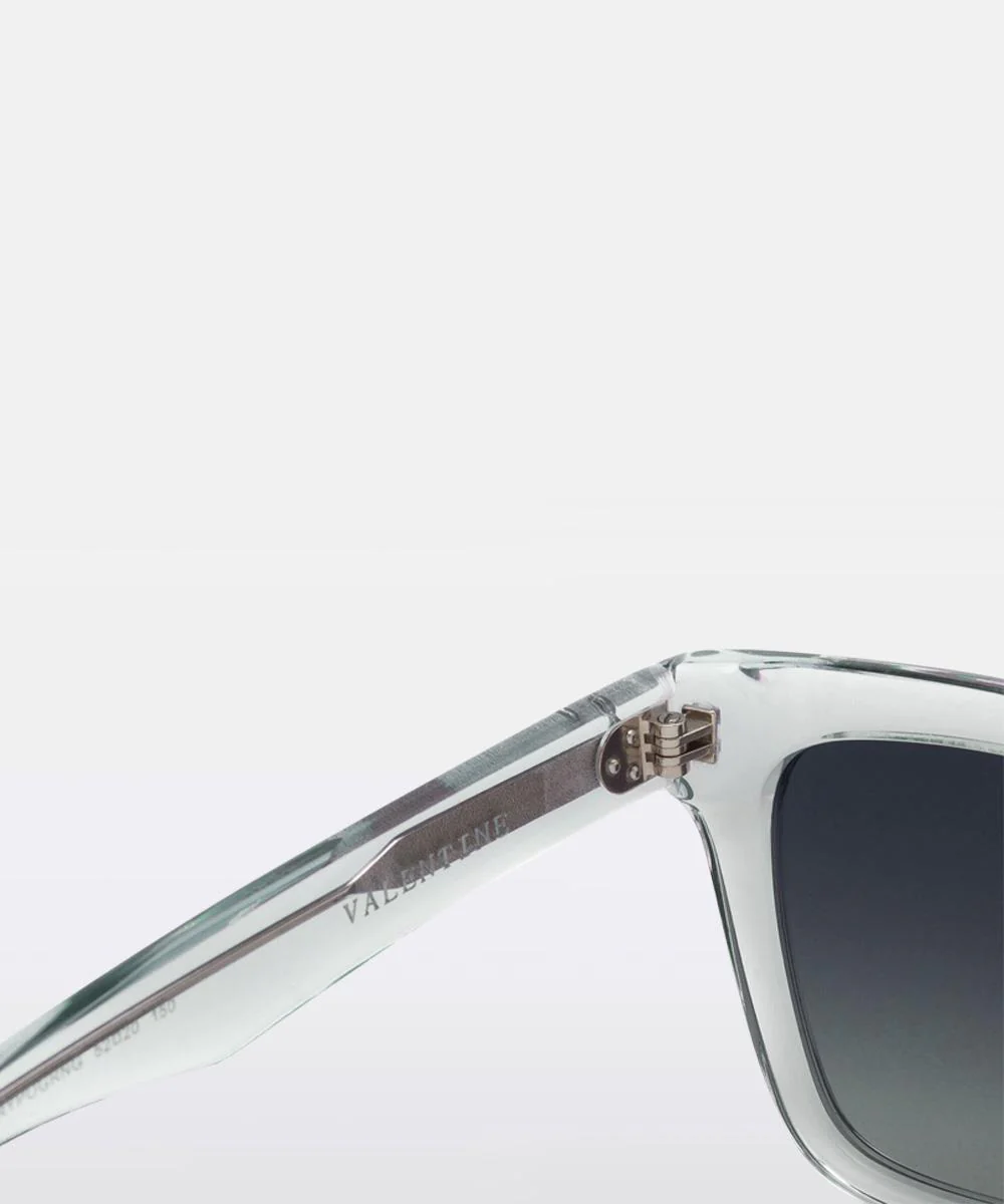 Valentine Sunglasses Crystal - Image 3