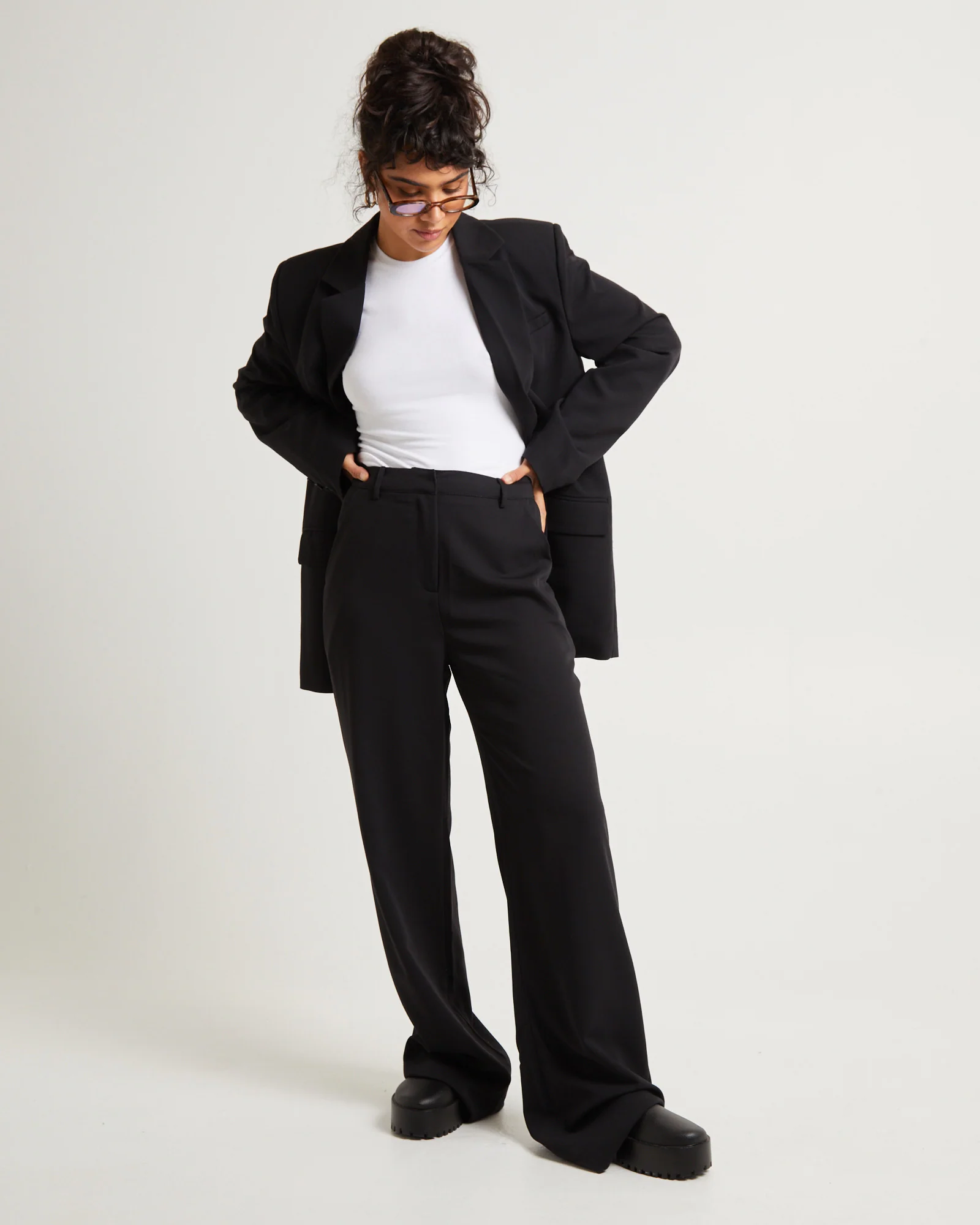 Valerie Straight Leg Suit Pants - Image 4