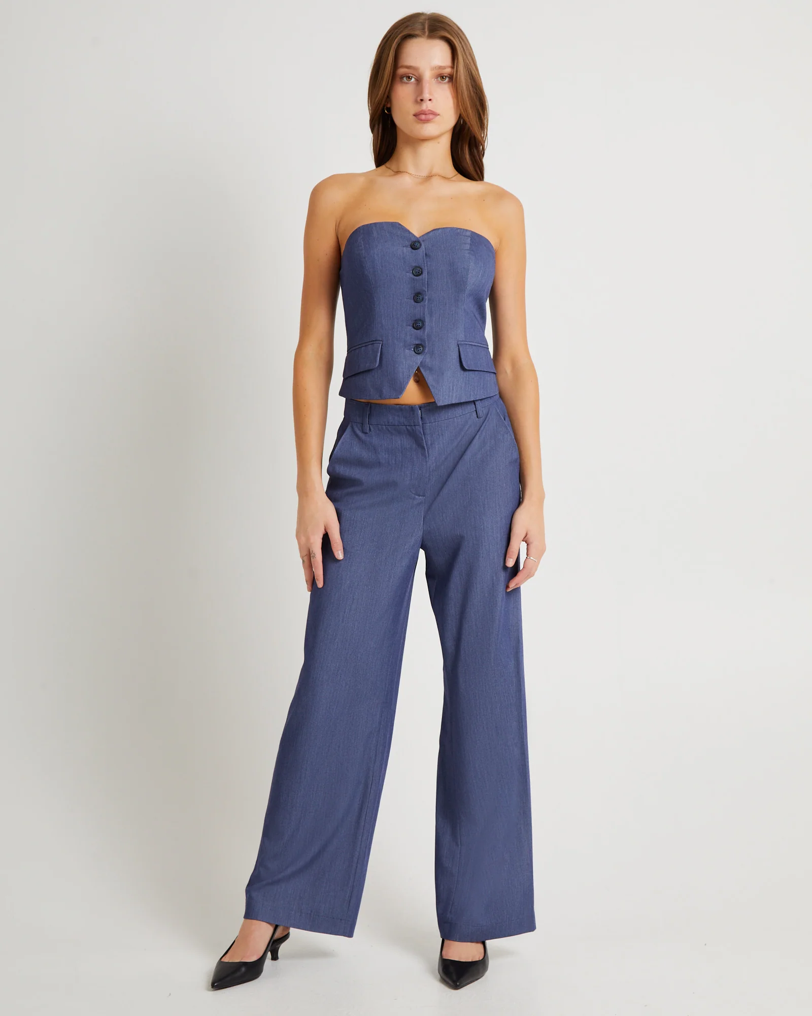 Valerie Straight Leg Suit Pants - Image 2