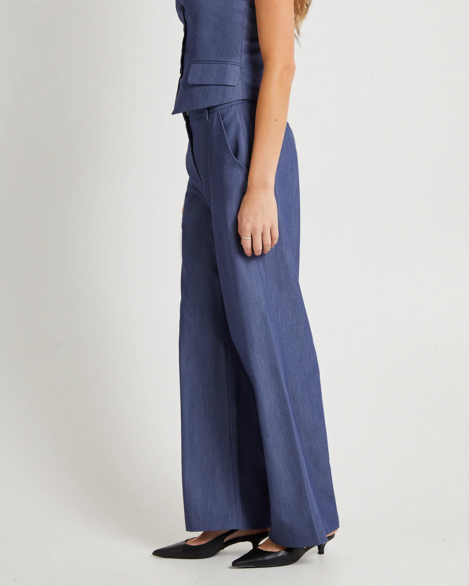 Valerie Straight Leg Suit Pants - Image 3