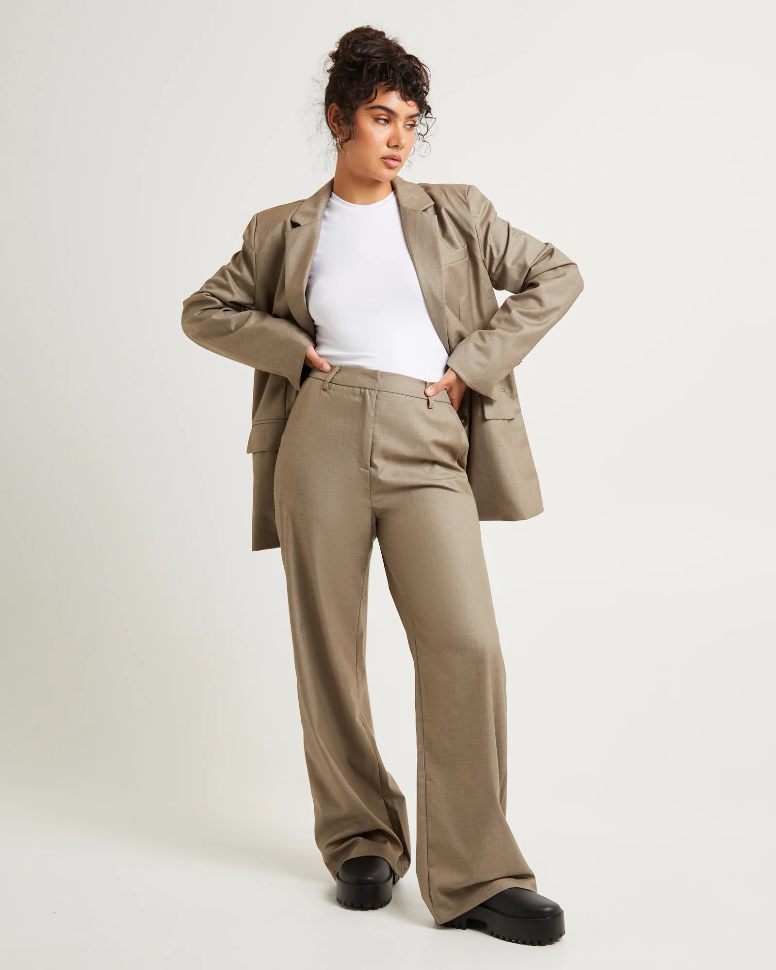 Valerie Straight Leg Suit Pants - Image 4