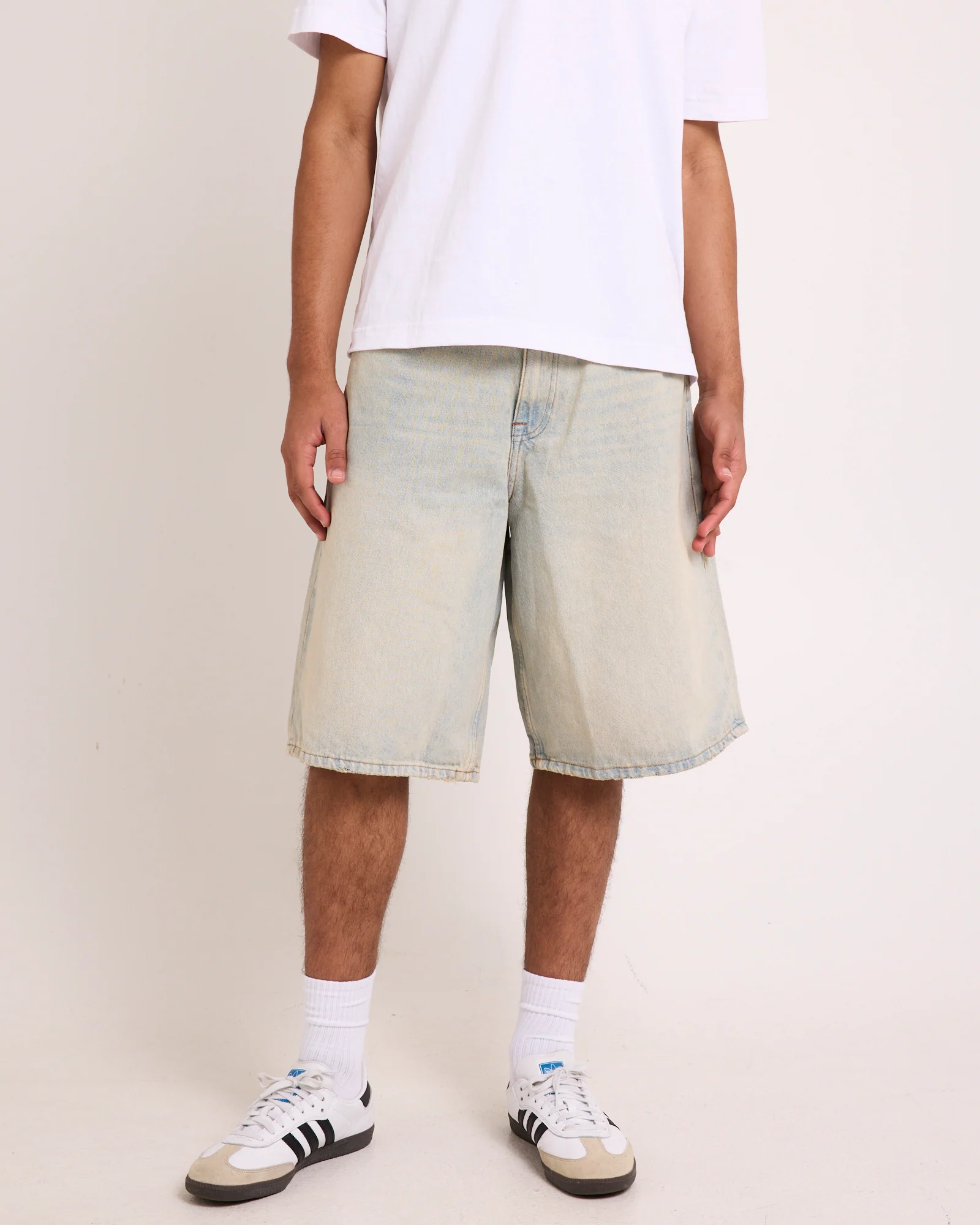 Vali Worker Denim Shorts - Image 2