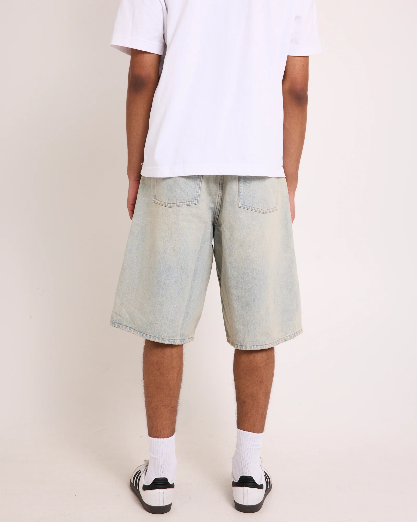 Vali Worker Denim Shorts - Image 4